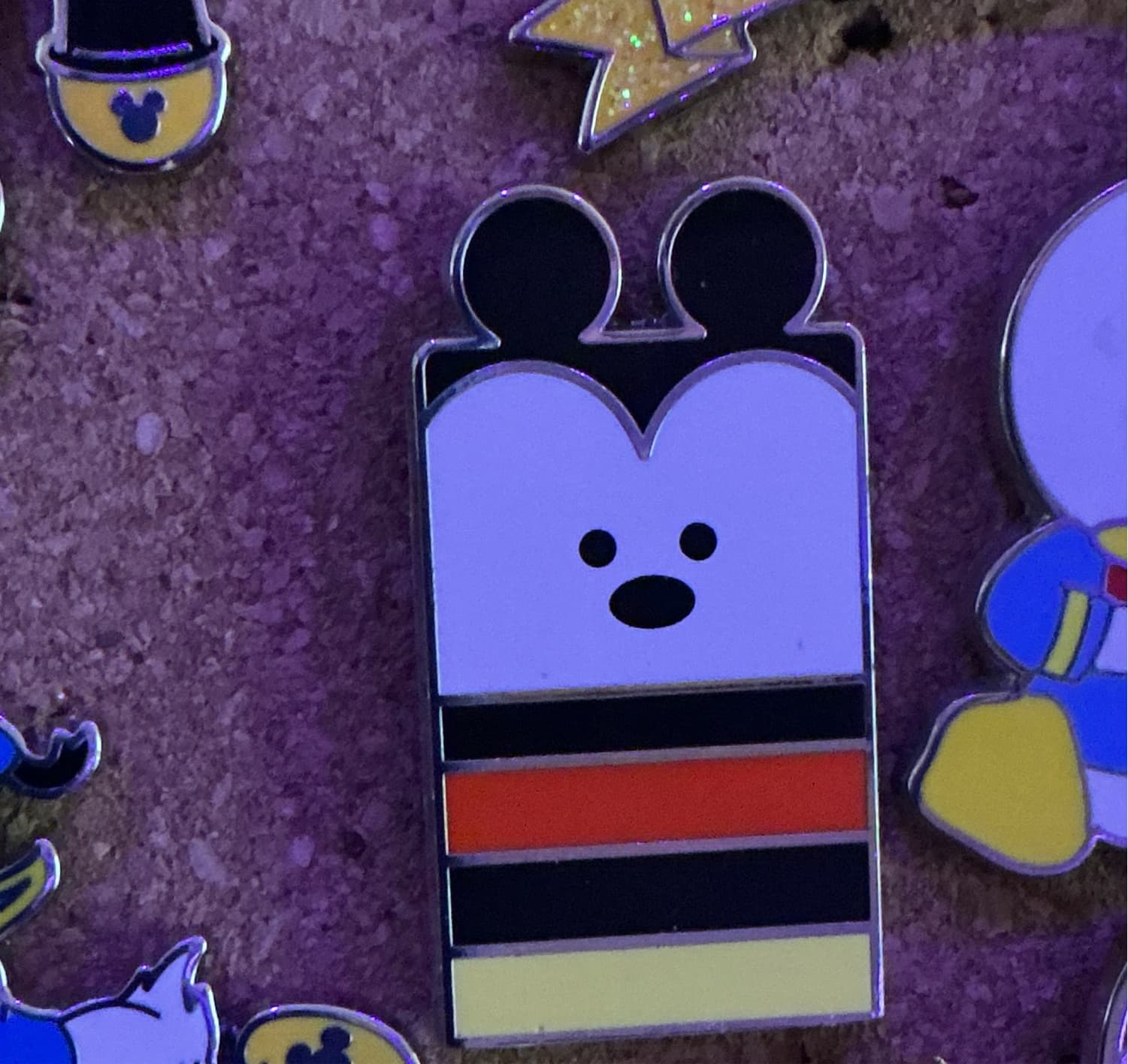 Disney 100 Unified Characters Mystery Pin Blind Pack