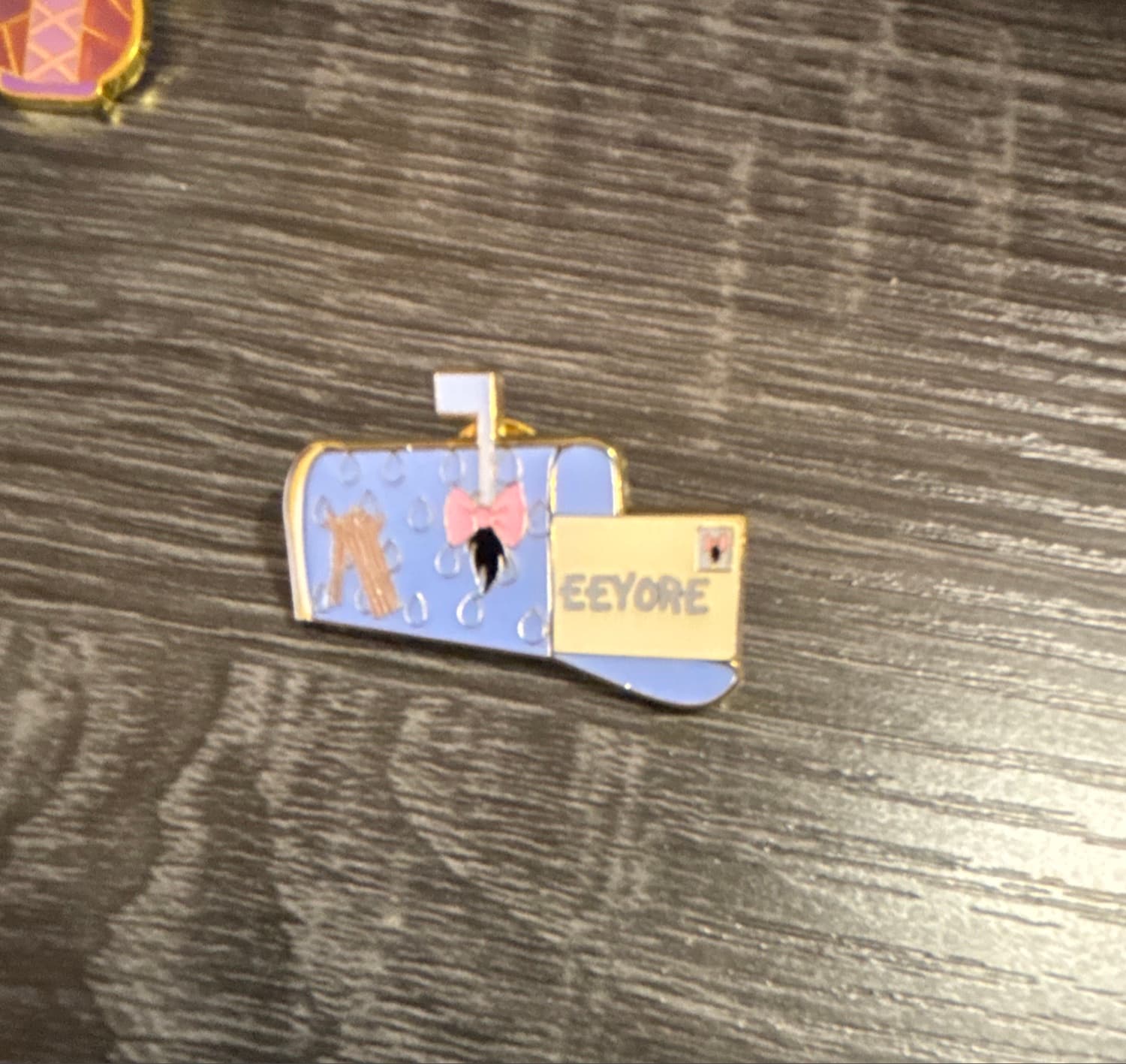 Loungefly Disney Winnie the Pooh Mailbox Blind Box Pin Set - Eeyore