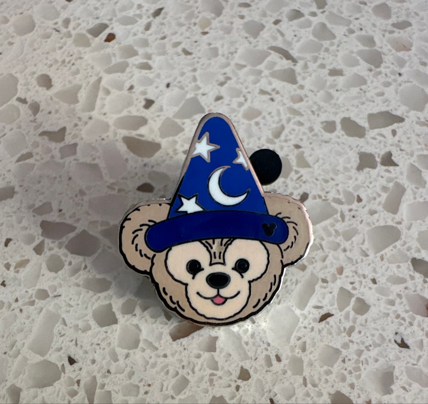 WDW Hidden Mickey Series 2012 Wave B: Duffy's Hats - Sorcerer's Apprentice front