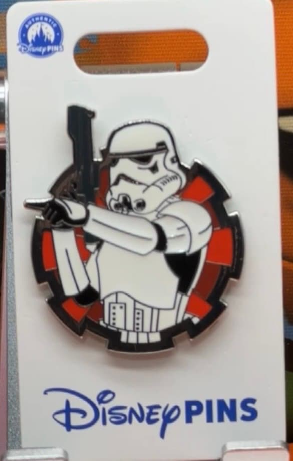 Star Wars Stormtrooper Spotlight Pin