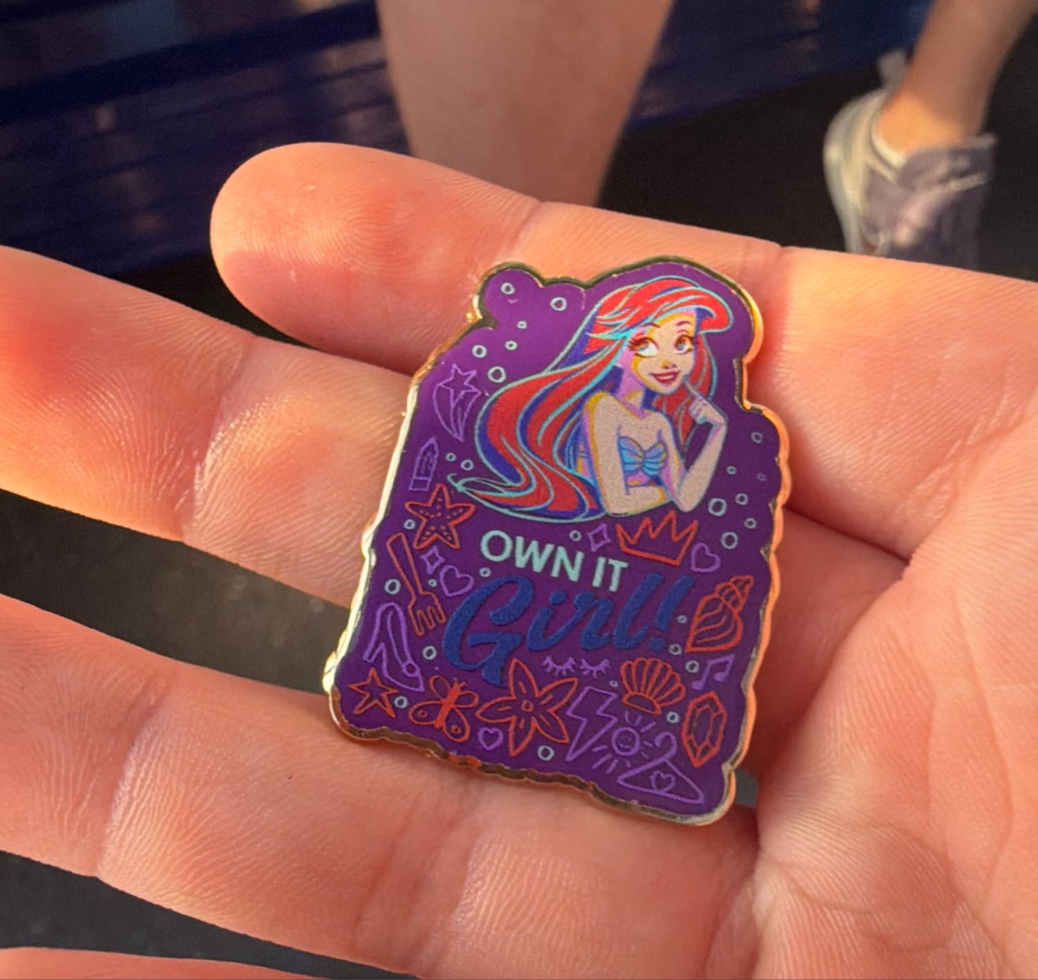 Own it Girl! - Ariel ONLY front