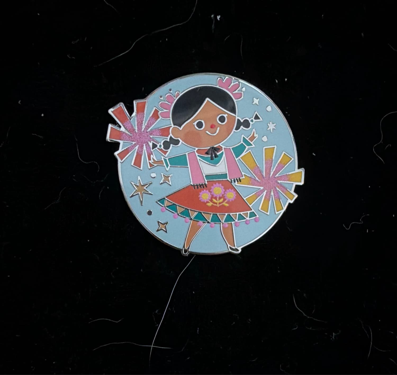 Hello "It's A Small World" Mystery Pin - Mexico