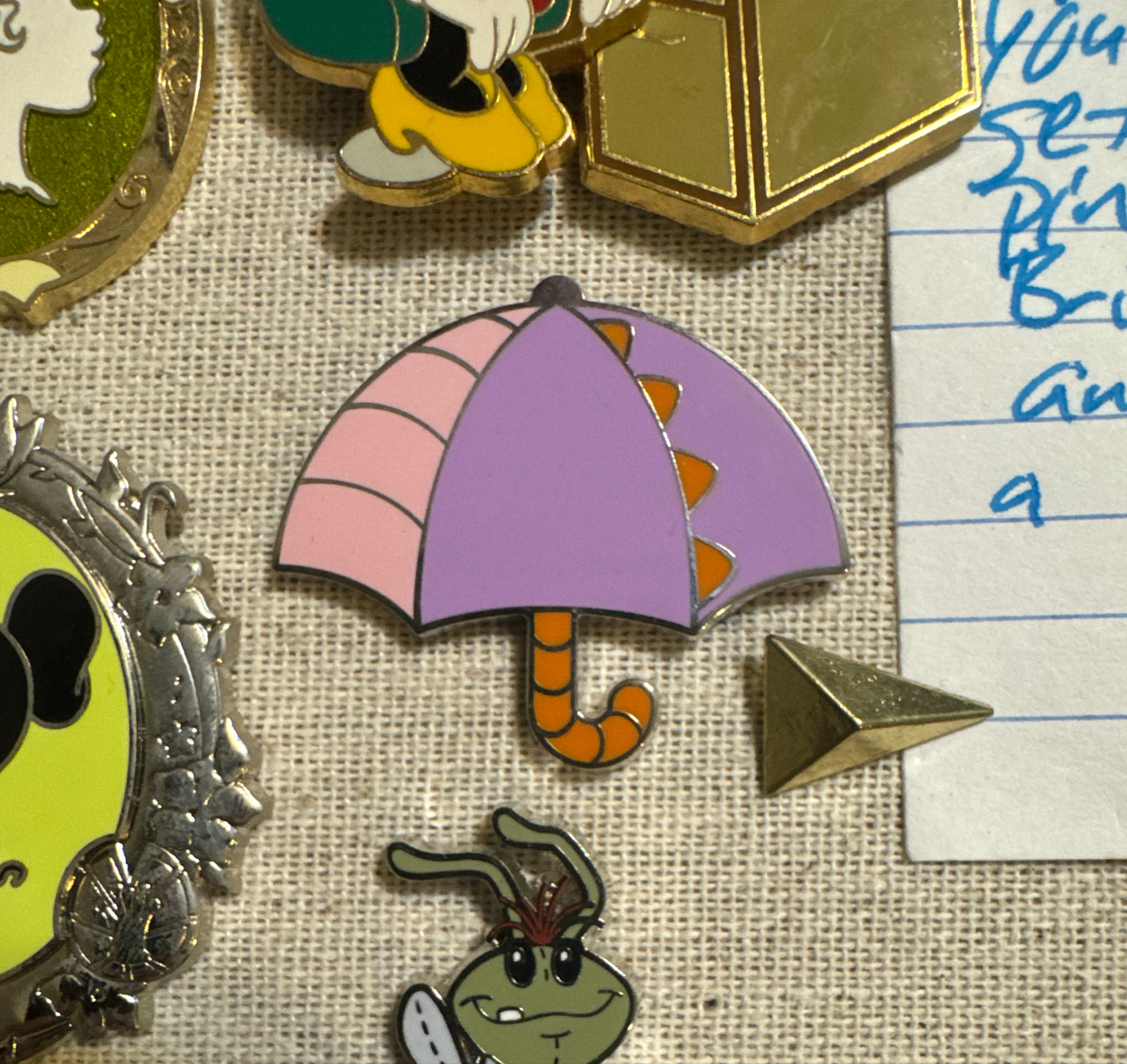 Magical Mystery Pins Series 17: Character Umbrellas