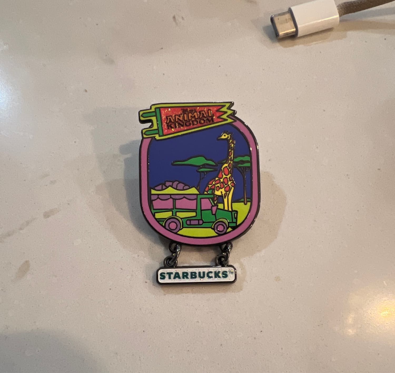 Starbucks Disney Parks Collection - Animal Kingdom Mystery Pin Set