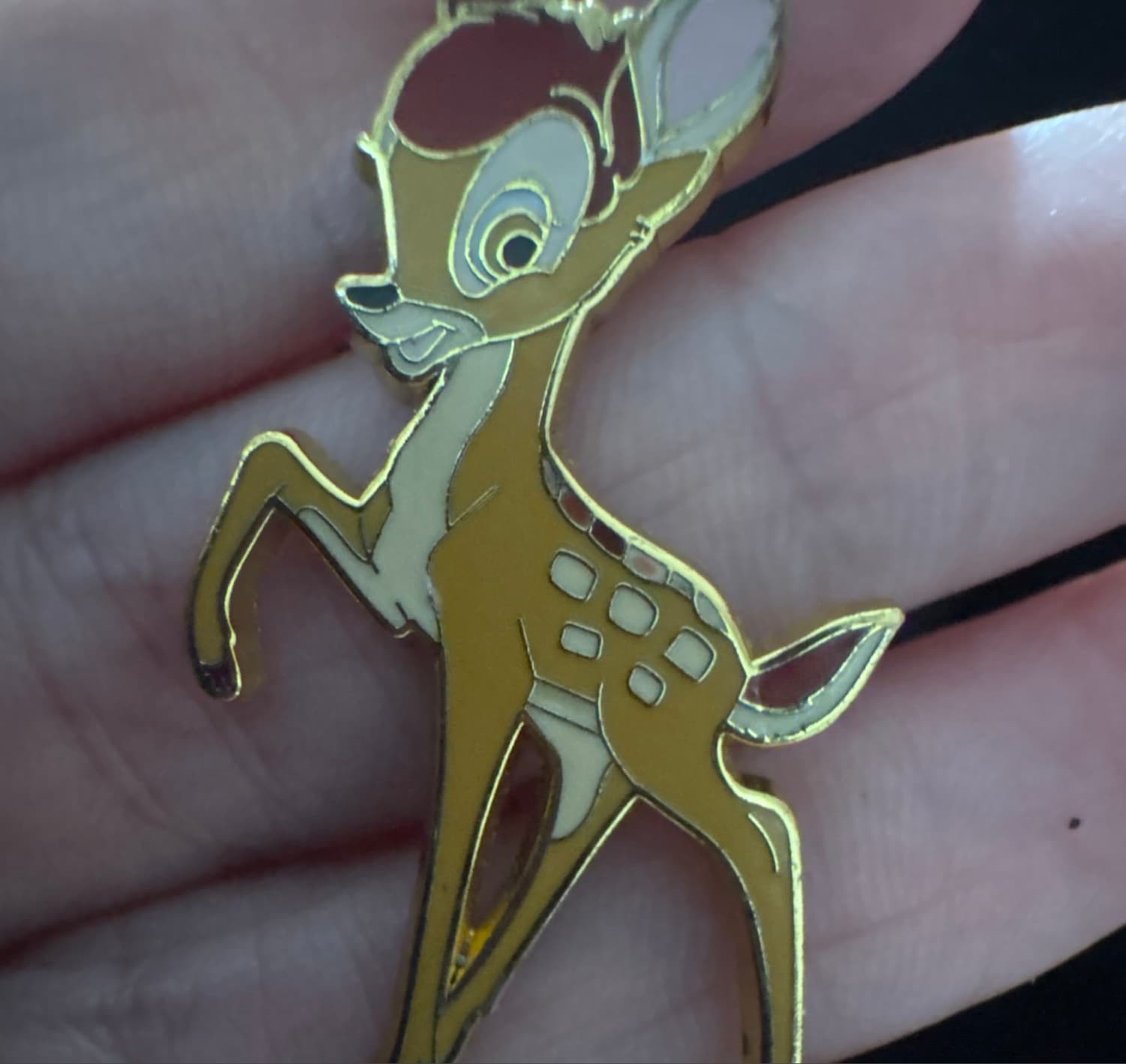 Bambi Walking Pin