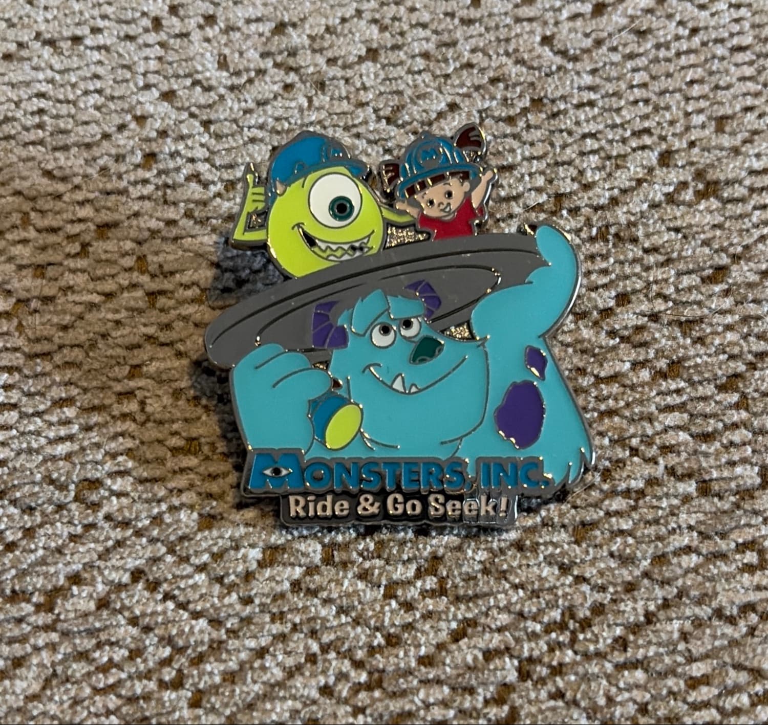 Mike, Sulley and Boo