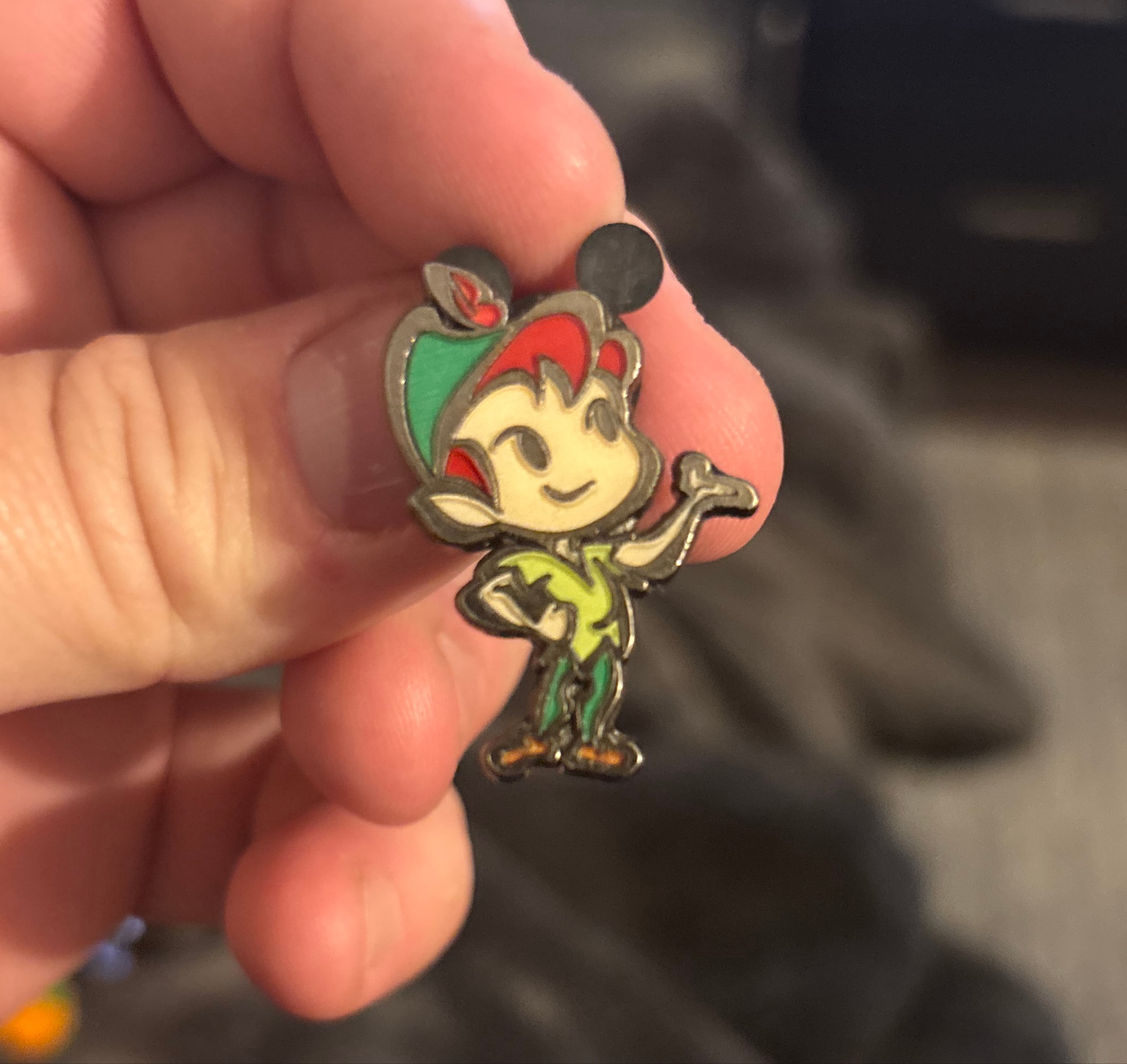 Peter Pan - Mickey Mouse Icon Mystery Collection front