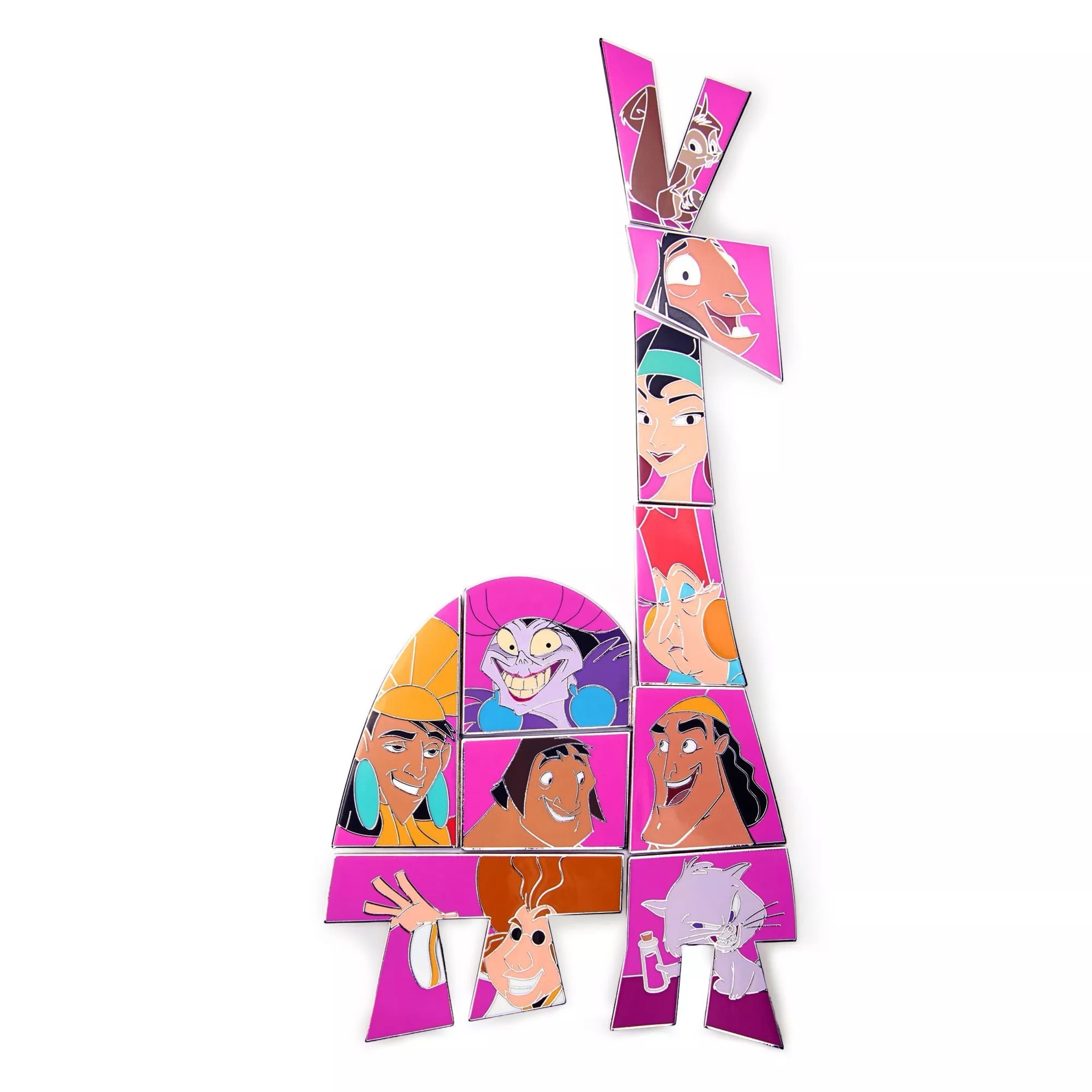 Kuzco Llama Mystery Puzzle Complete Set front