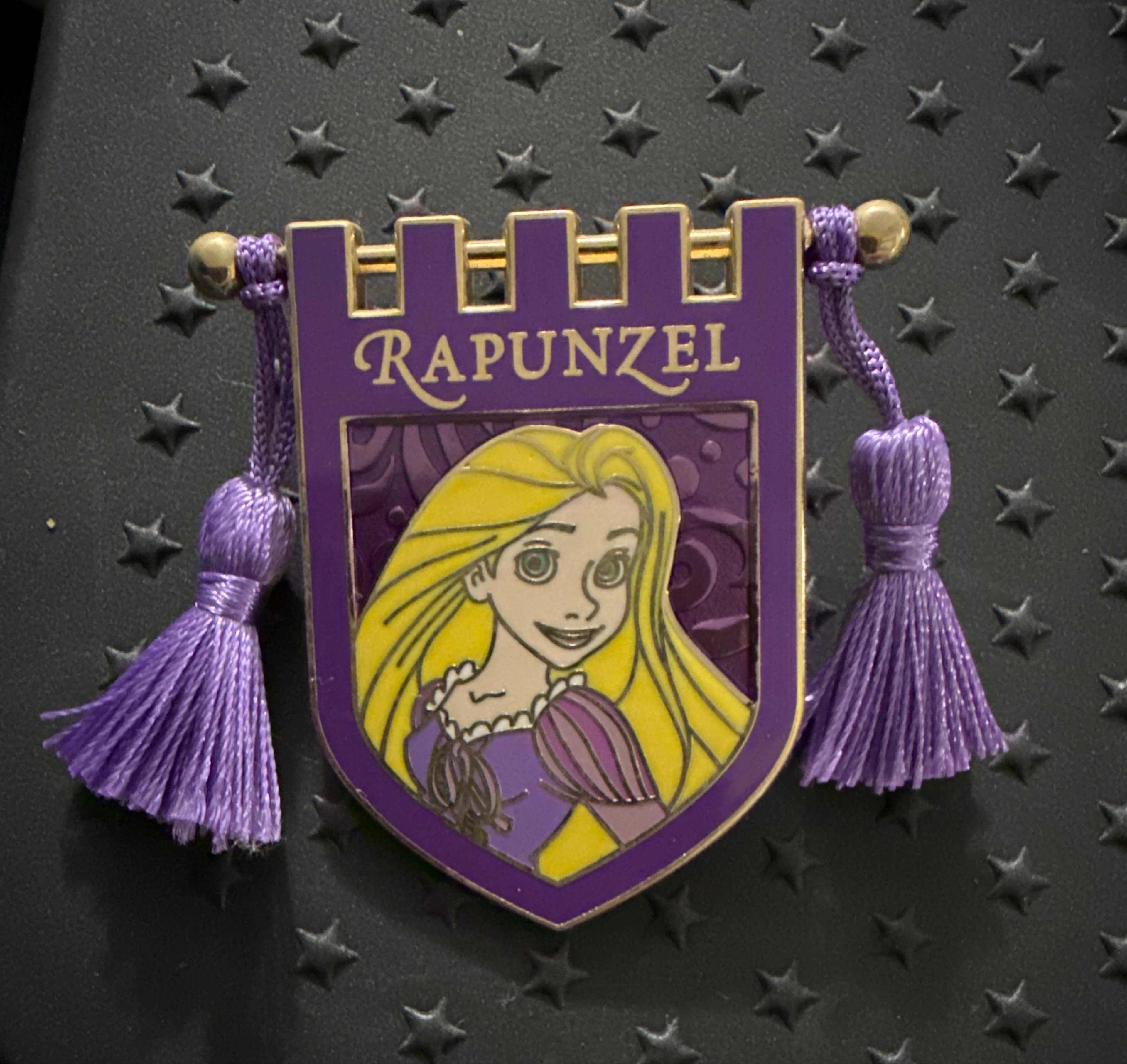 Tasseled Princess Tapestry / Banner Collection - Rapunzel front