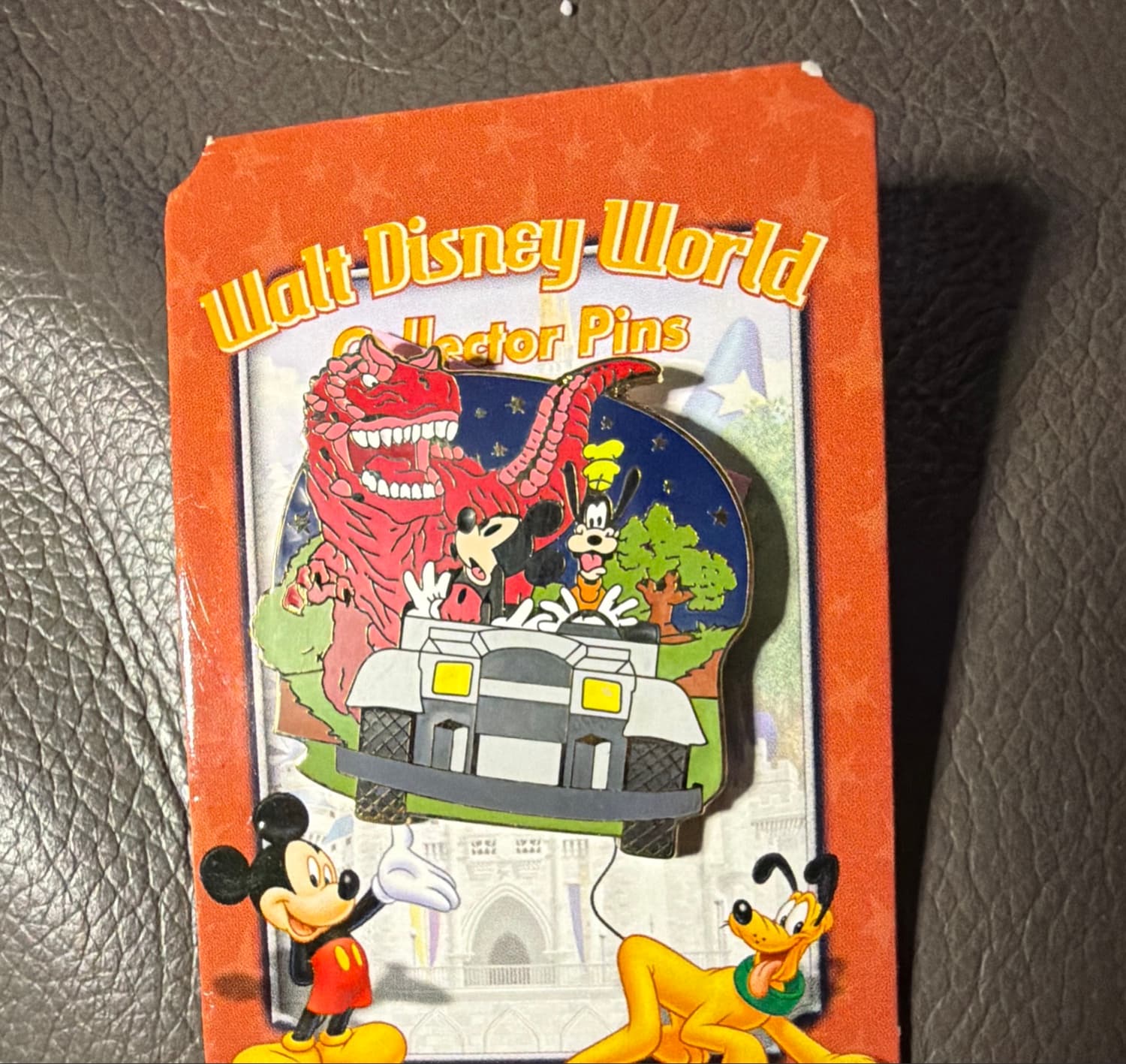 DINOSAUR with Goofy & Mickey