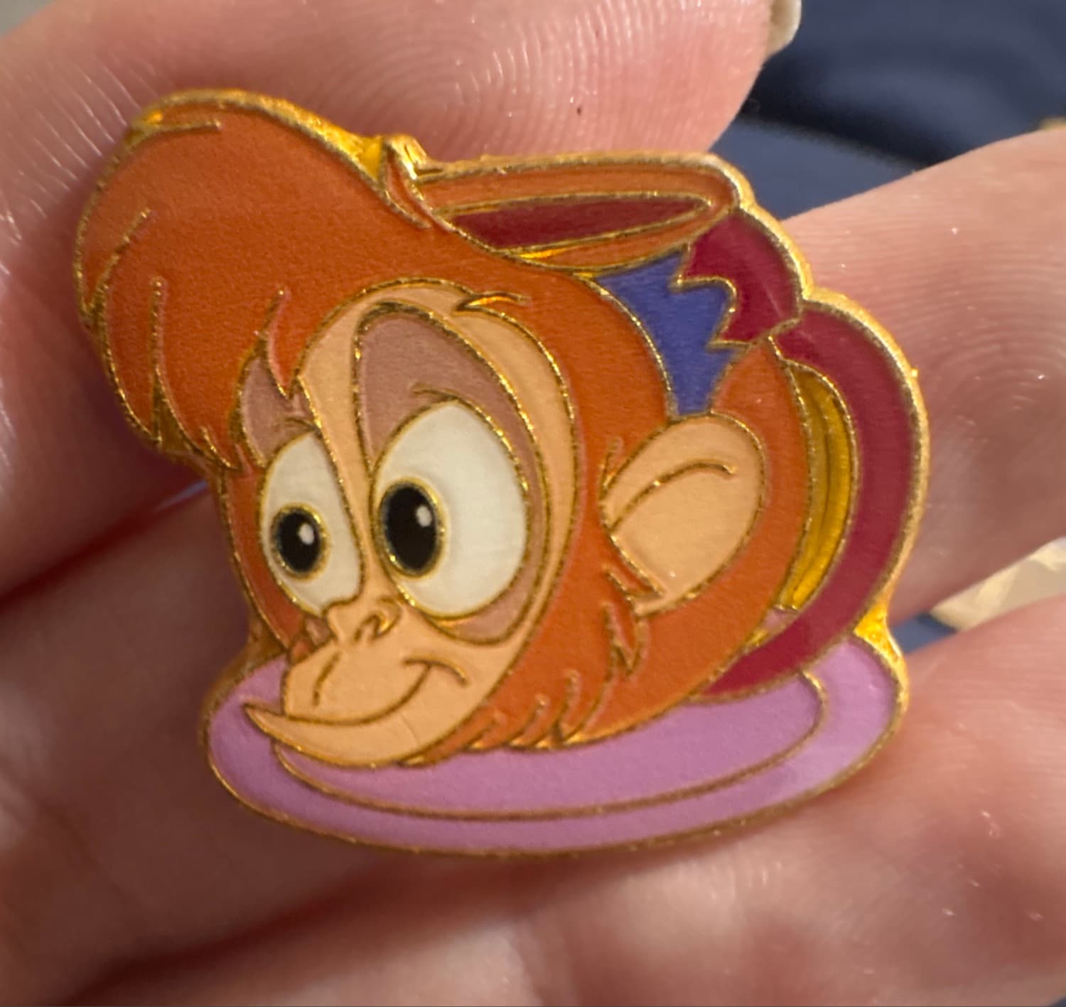 Aladdin Abu Teapot Pin
