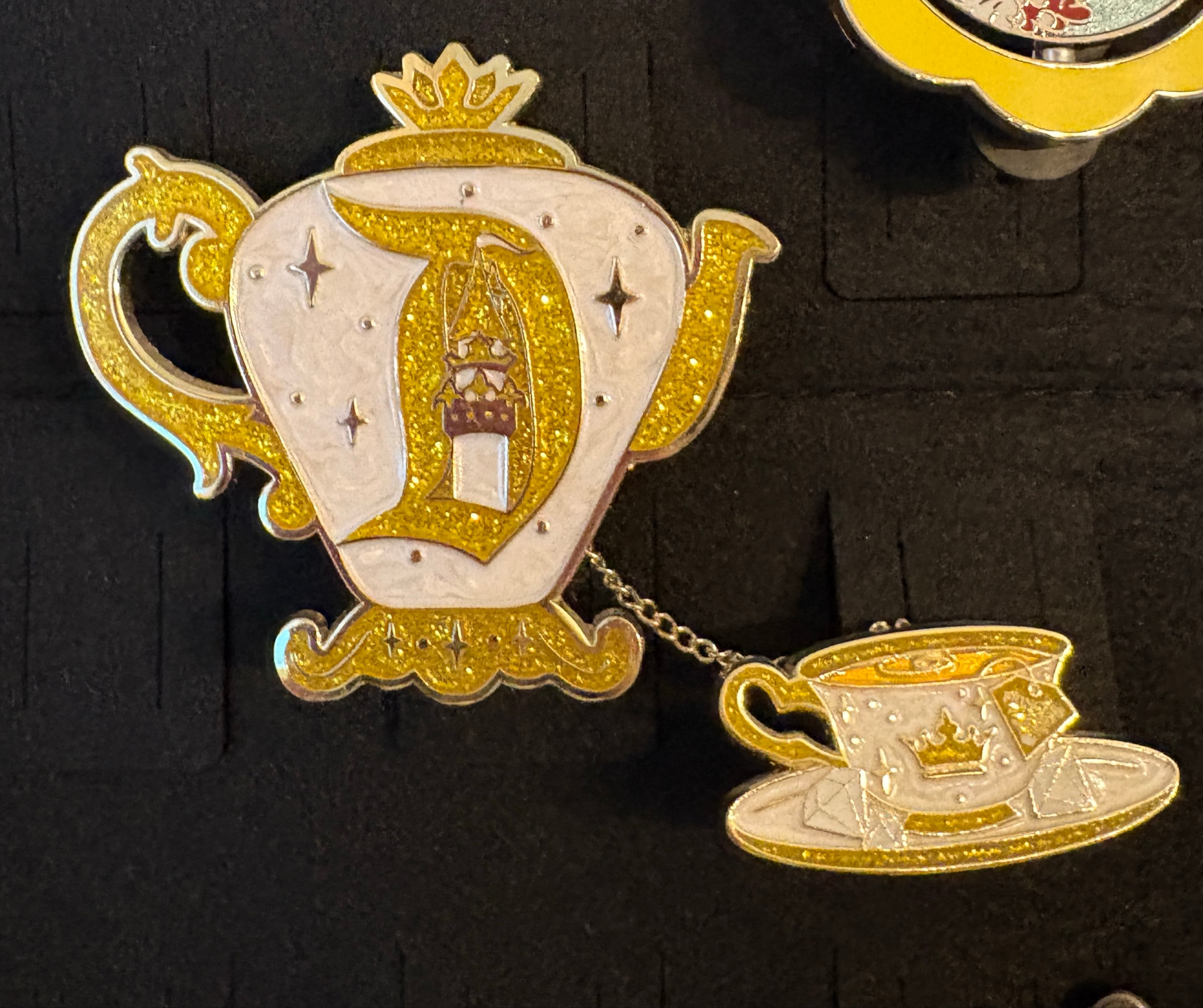 Disneyland Teapot and Teacup