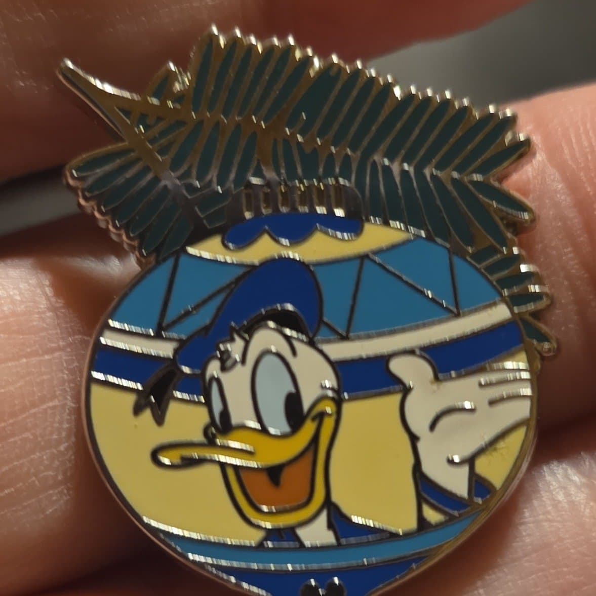Donald - DLR Hidden Mickey Series 2010: Christmas Ornament Collection