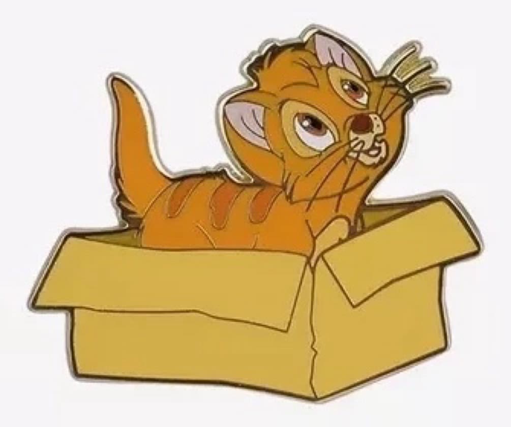 BoxLunch - Disney Cats in Boxes