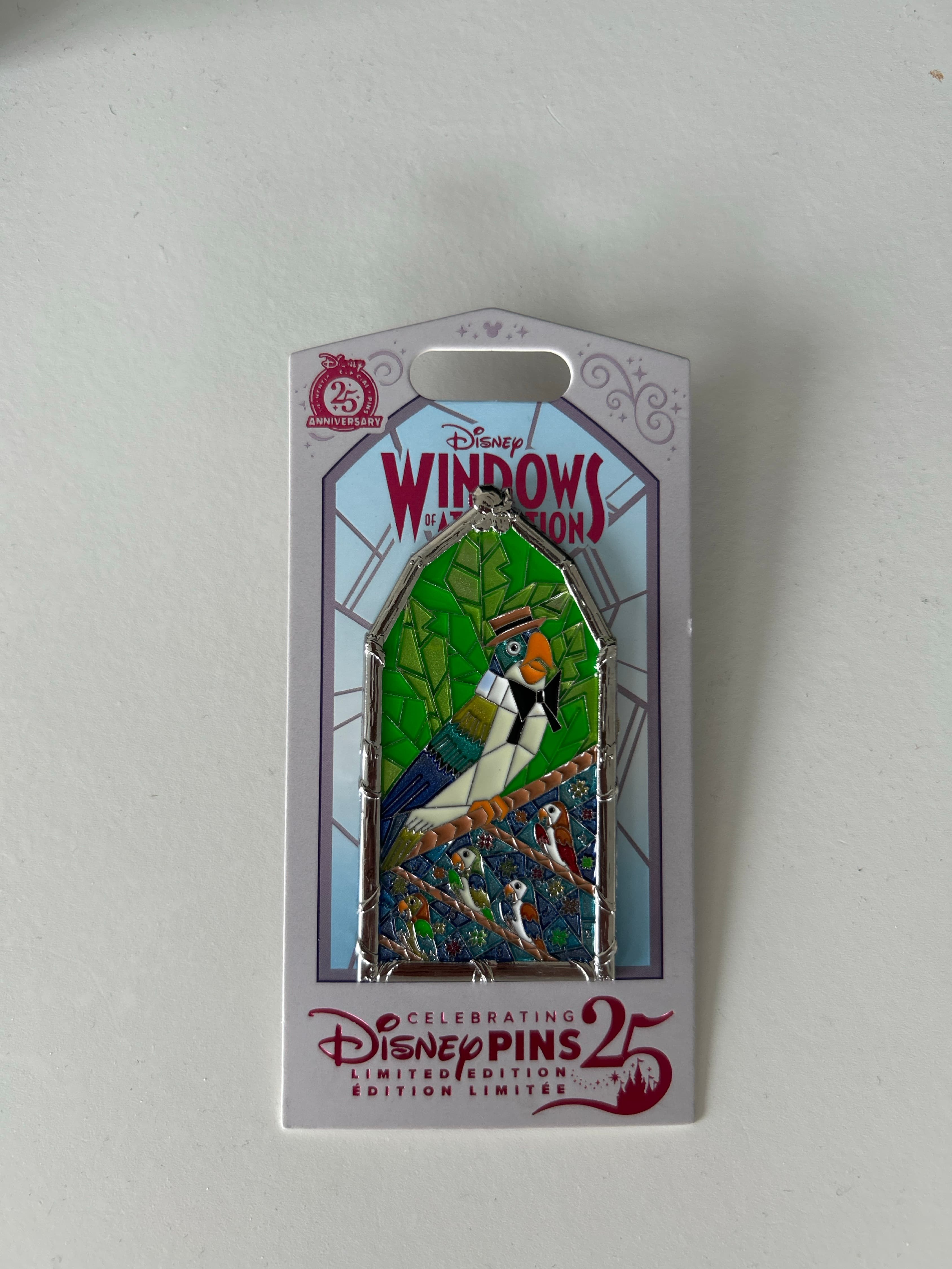 Windows of Attractions Enchanted Tiki Room