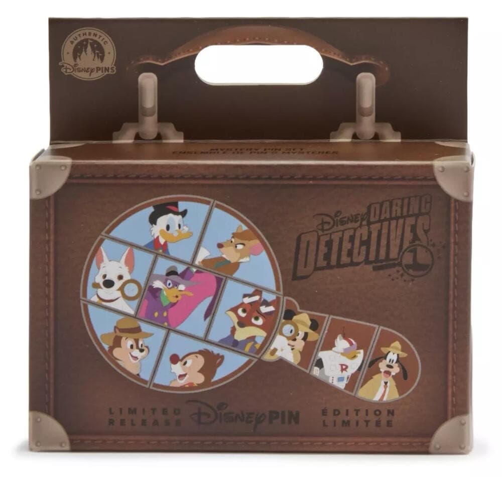 DLR Daring Detectives Magnify Glass Puzzle Mystery Set Box front