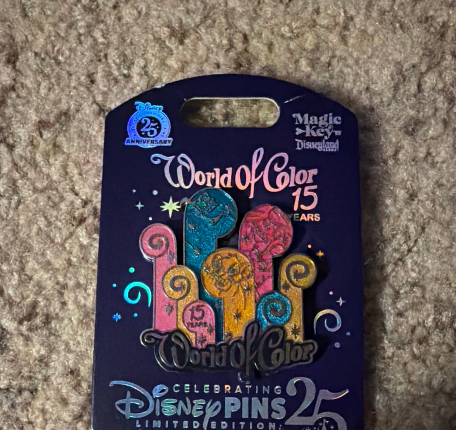 Magic Key Exclusive: World of Color Fountains