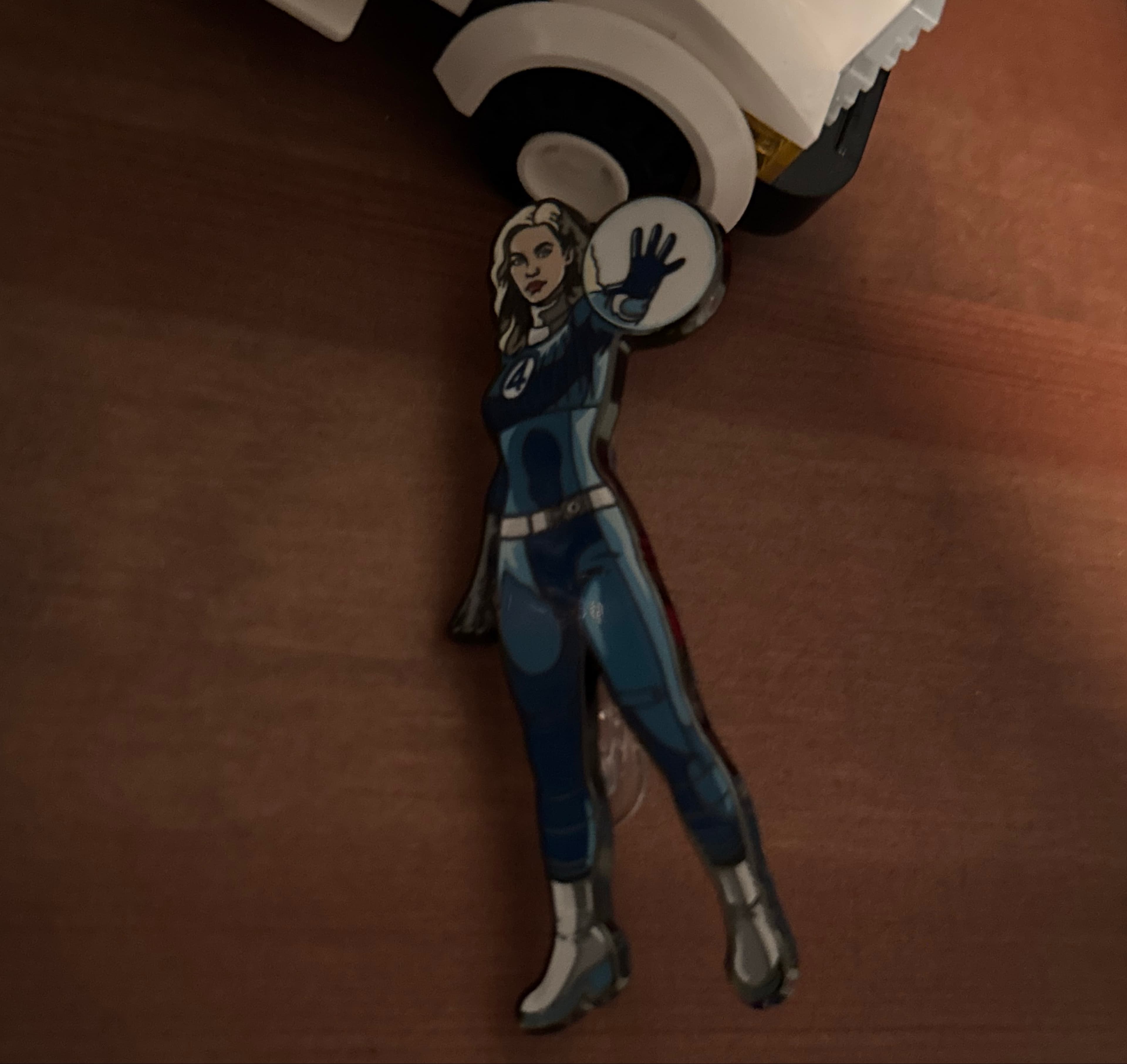 Invisible Woman - Fantastic Four: The Animated Series front