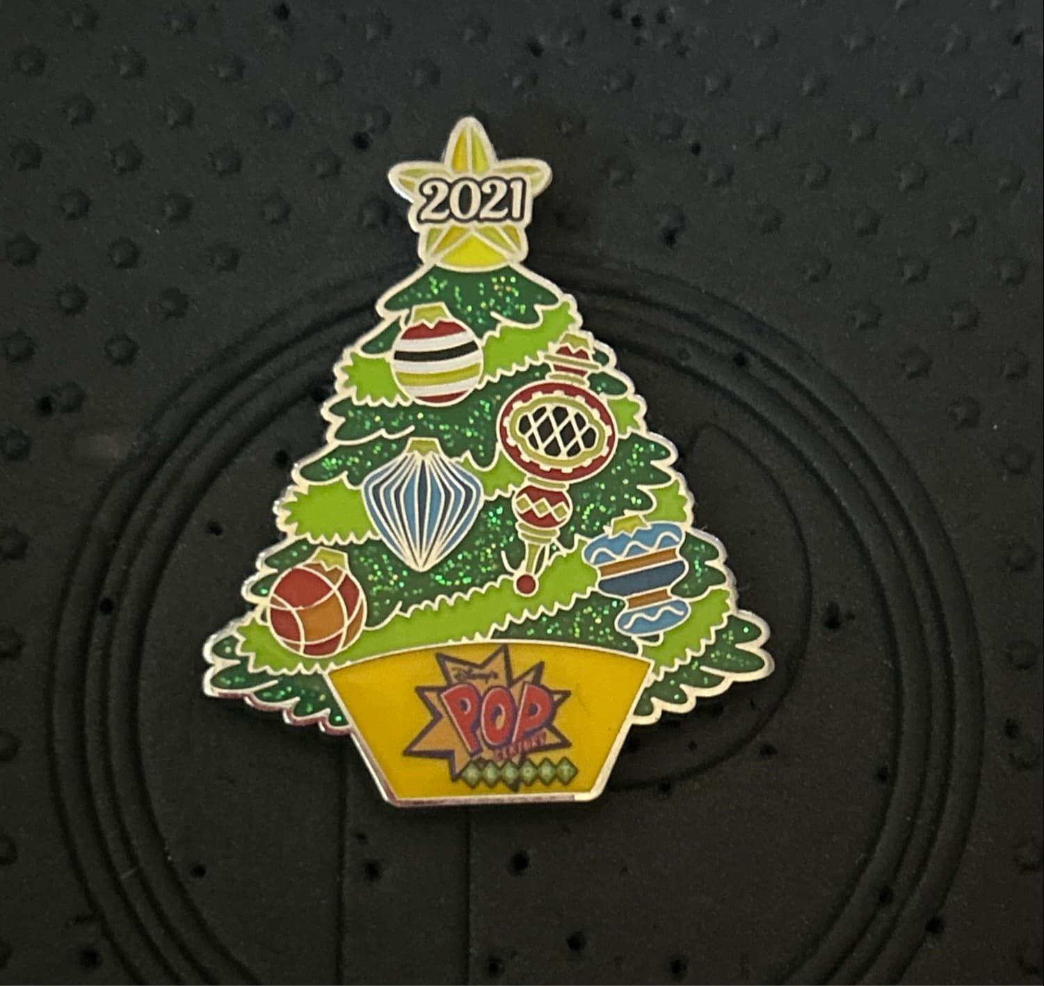 Pop Century Resort - Christmas Tree