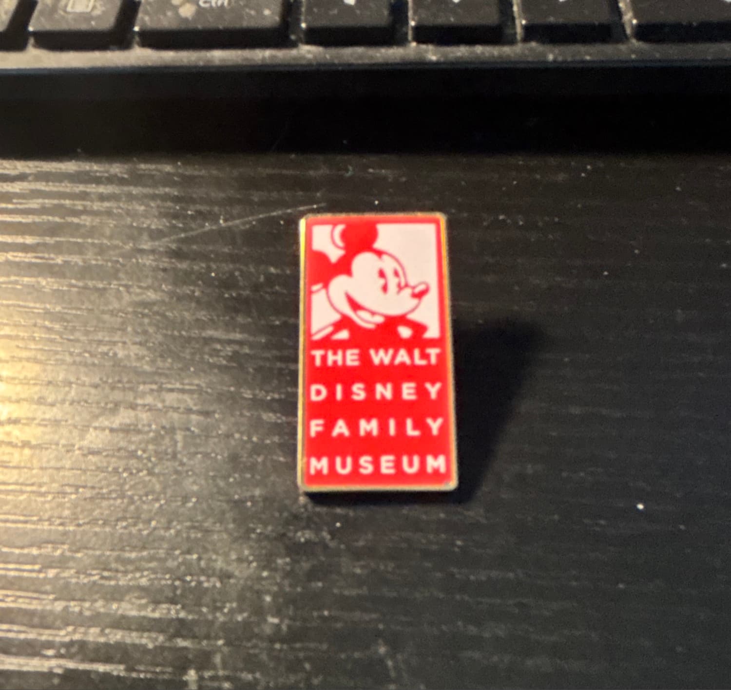 The Walt Disney Family Museum - Individual Logo: Mickey Mouse