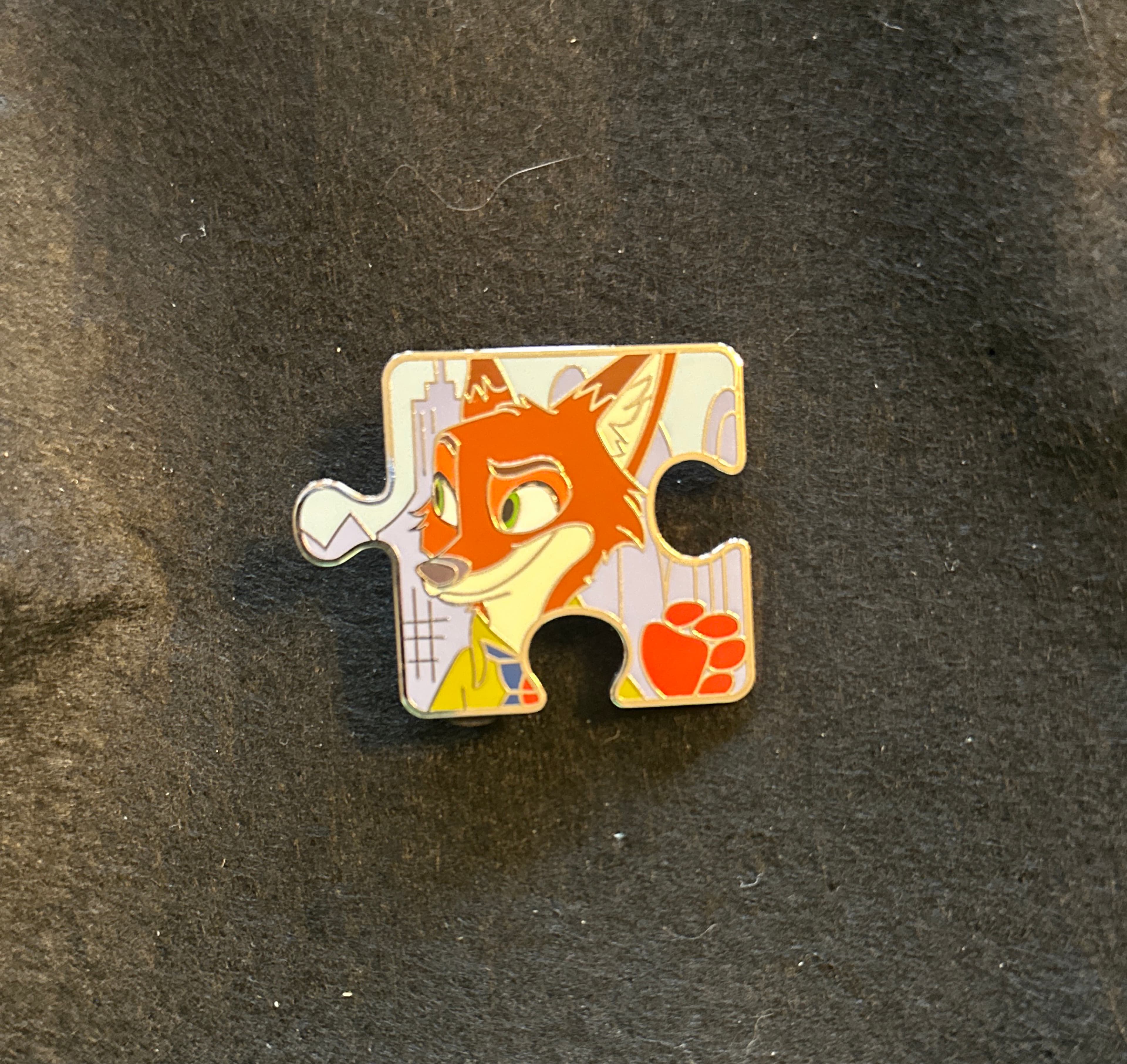 Character Connection Mystery Puzzle - Zootopia