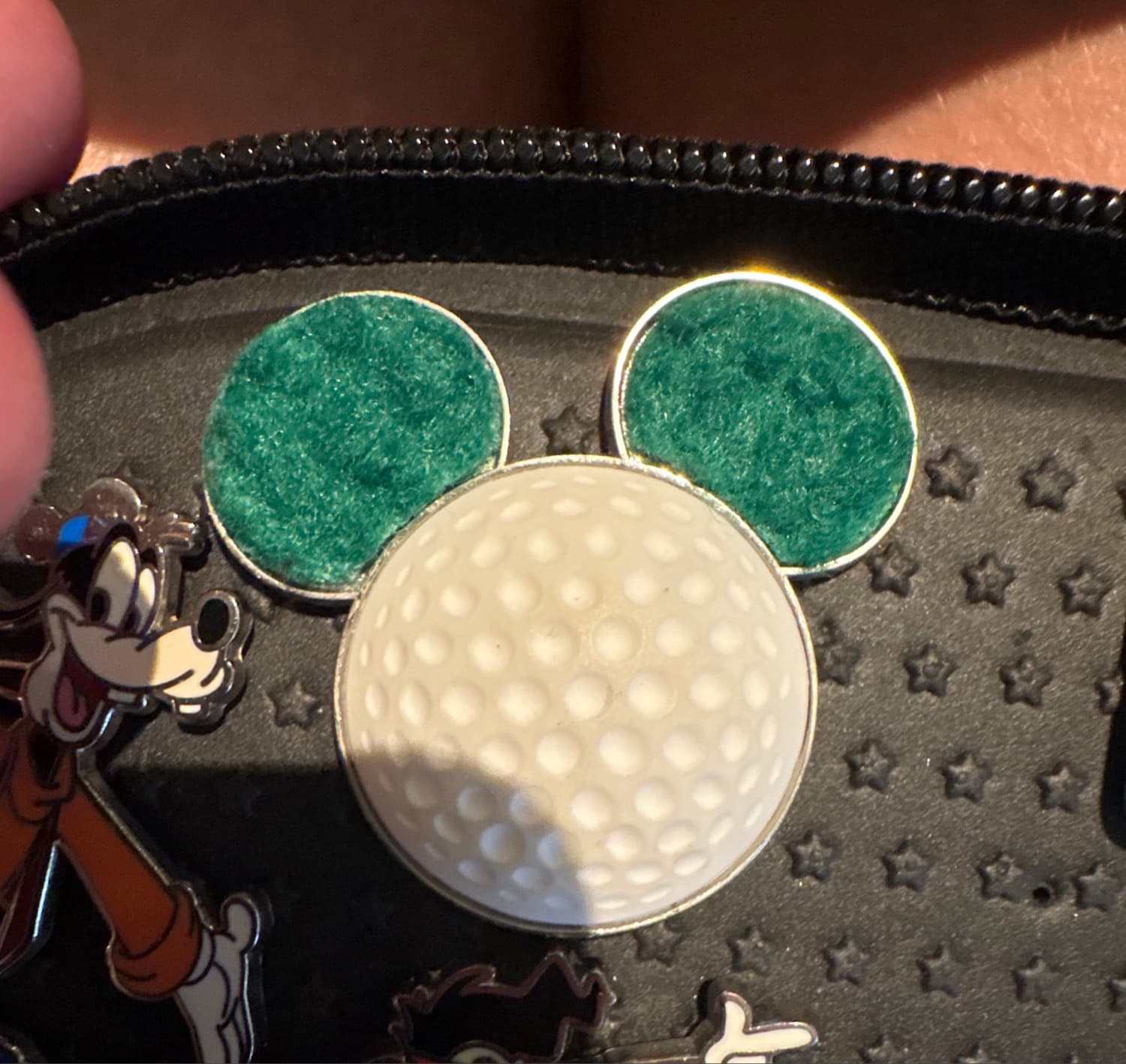 Mickey Ears Golf Ball