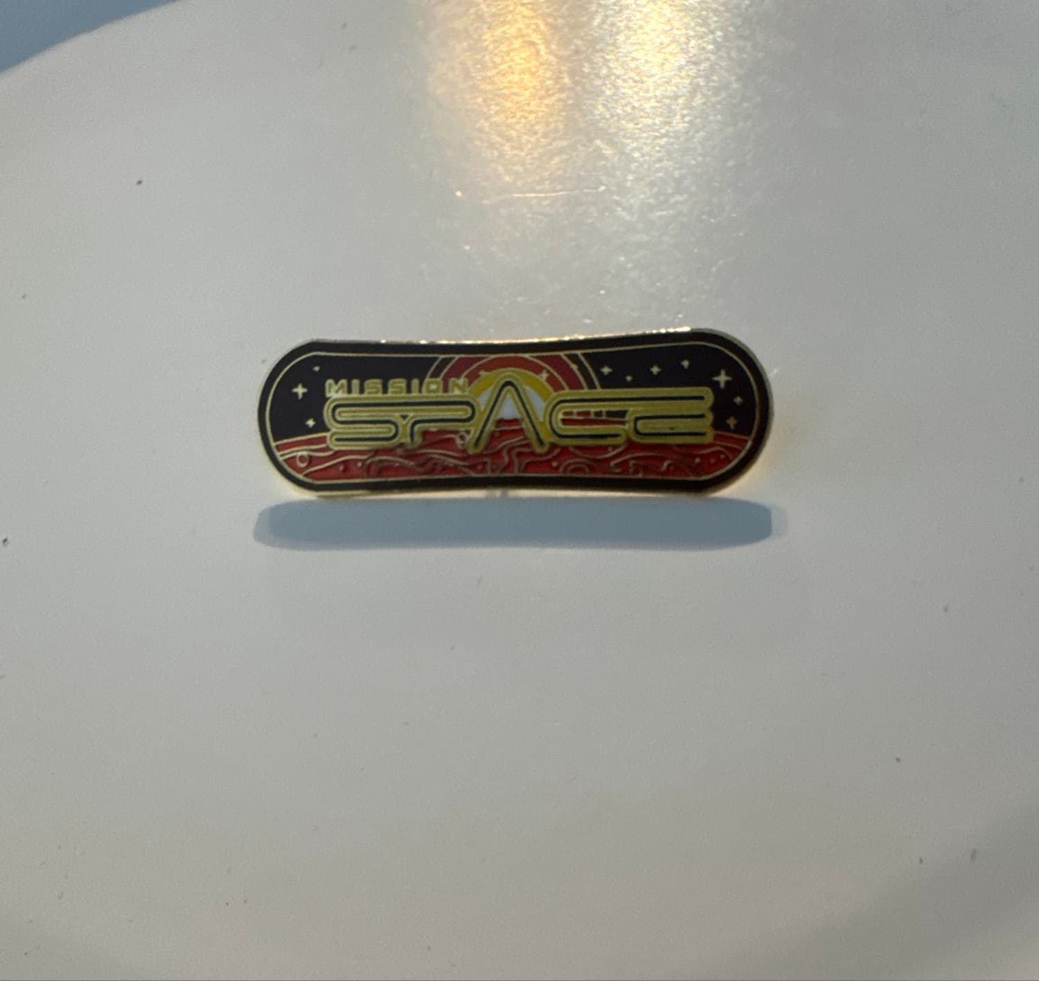 Disney Pin - Walt Disney World - EPCOT Mission Space Marquee Attraction Logo