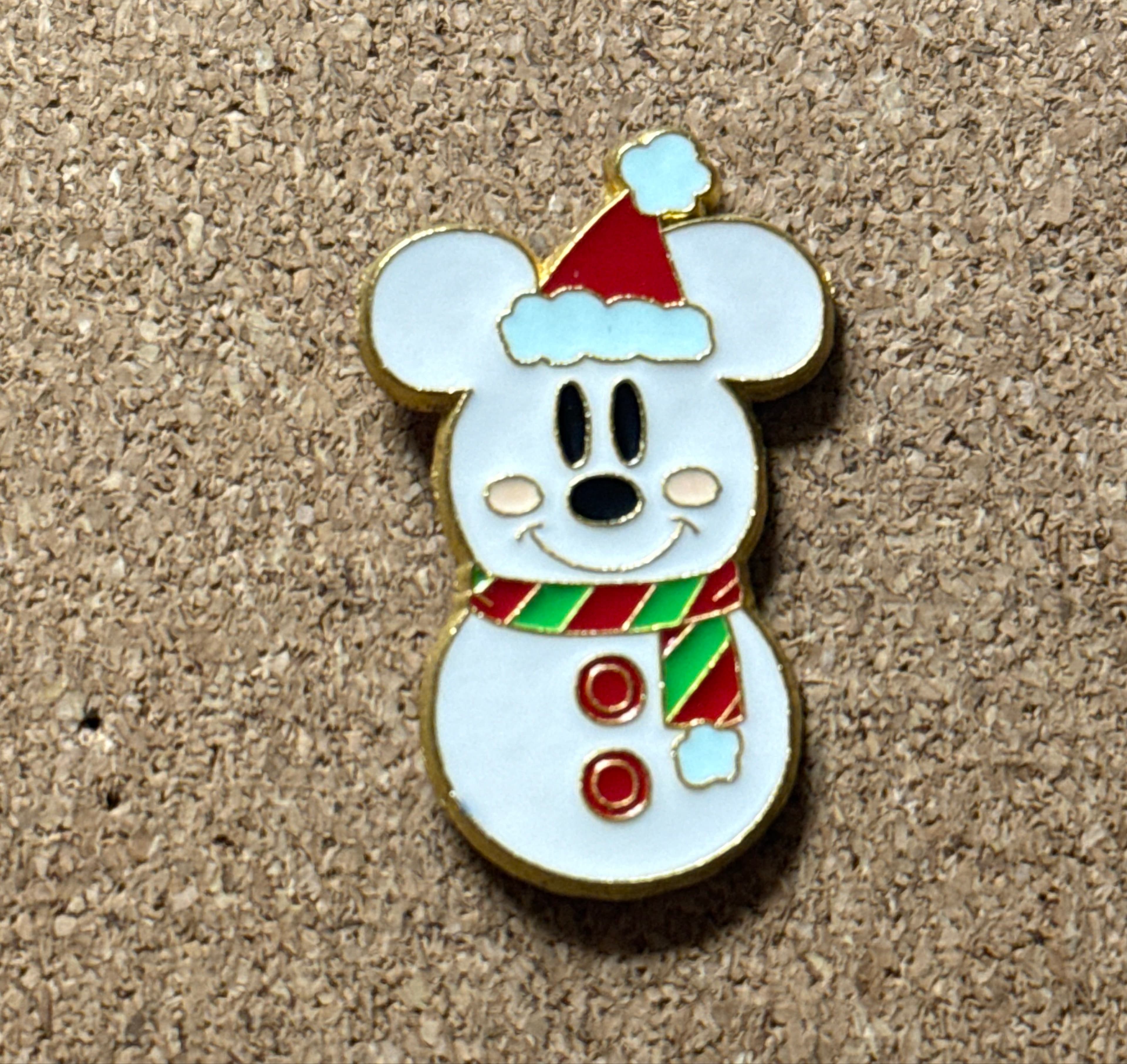 Snowman Mickey