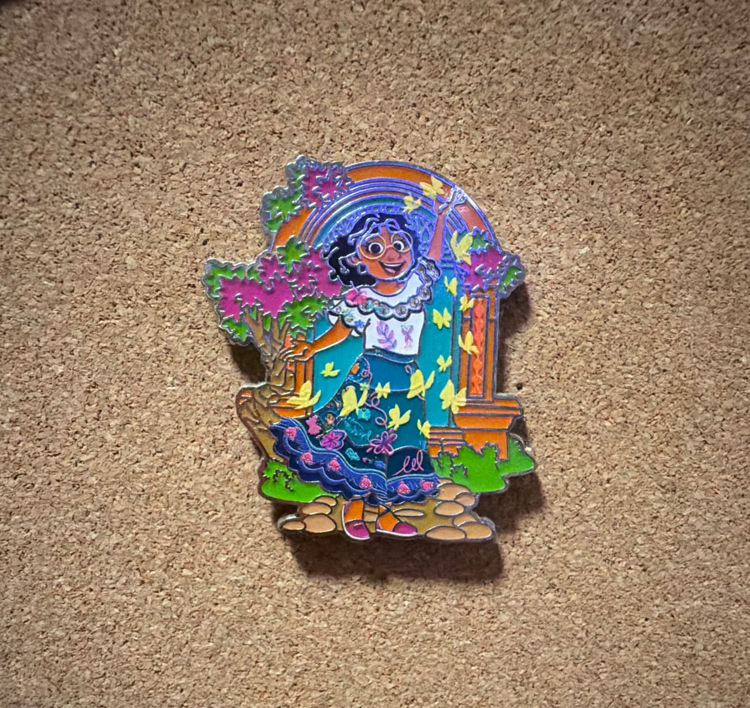 Encanto Disney pin series