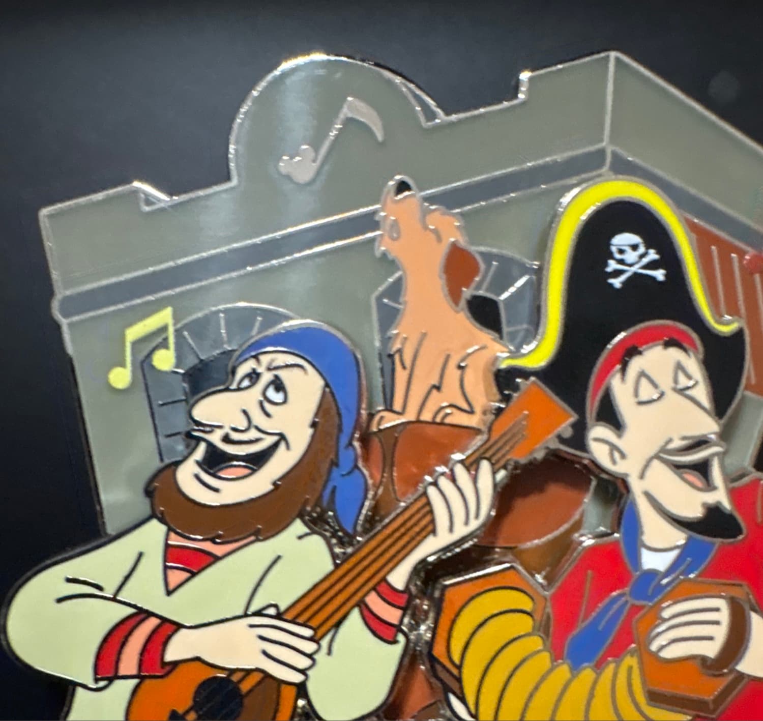 Pirates of the Caribbean "Yo Ho! A Pirate's Life For Me" front