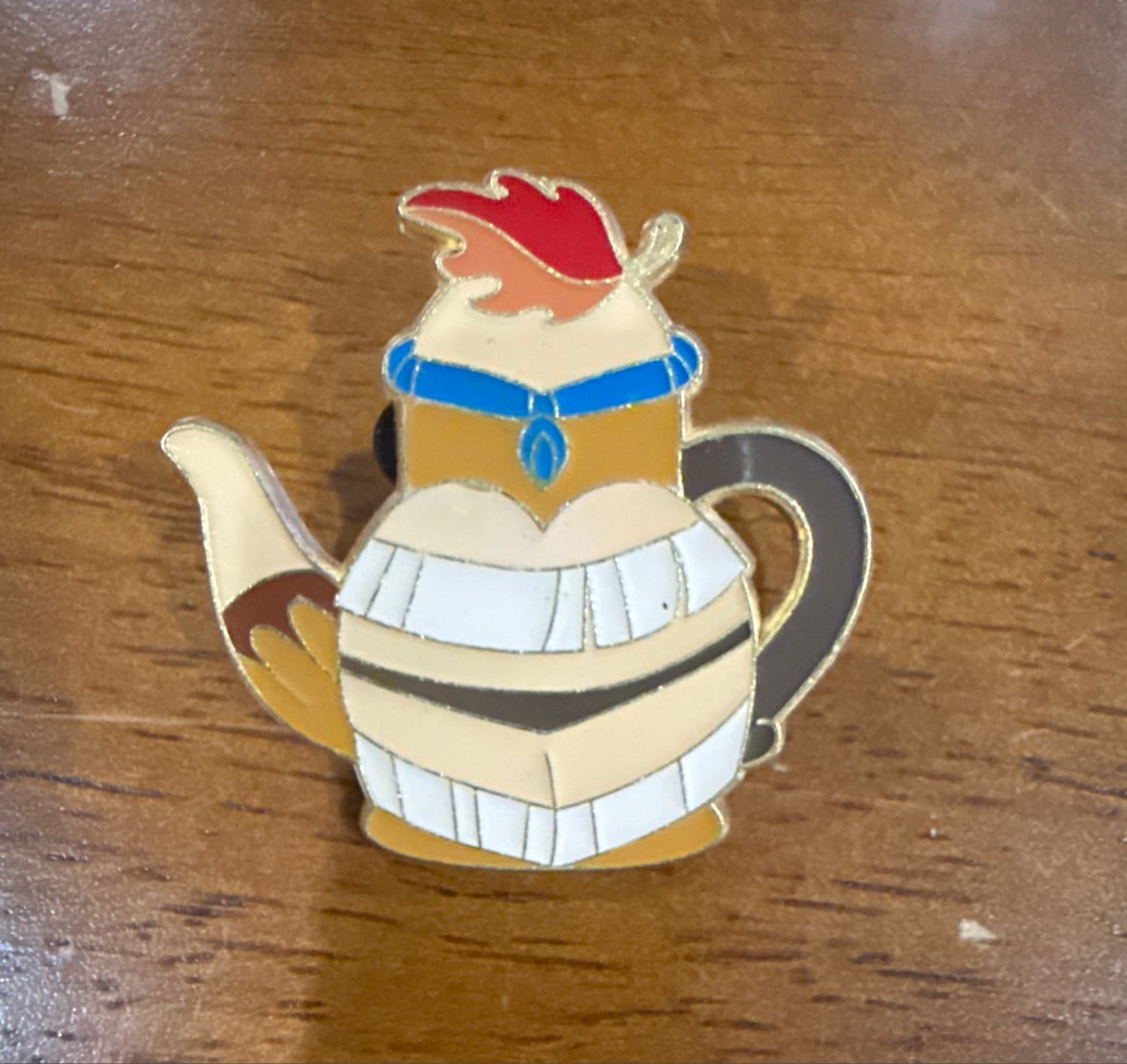 Pocahontas Teapot Teacup Pin