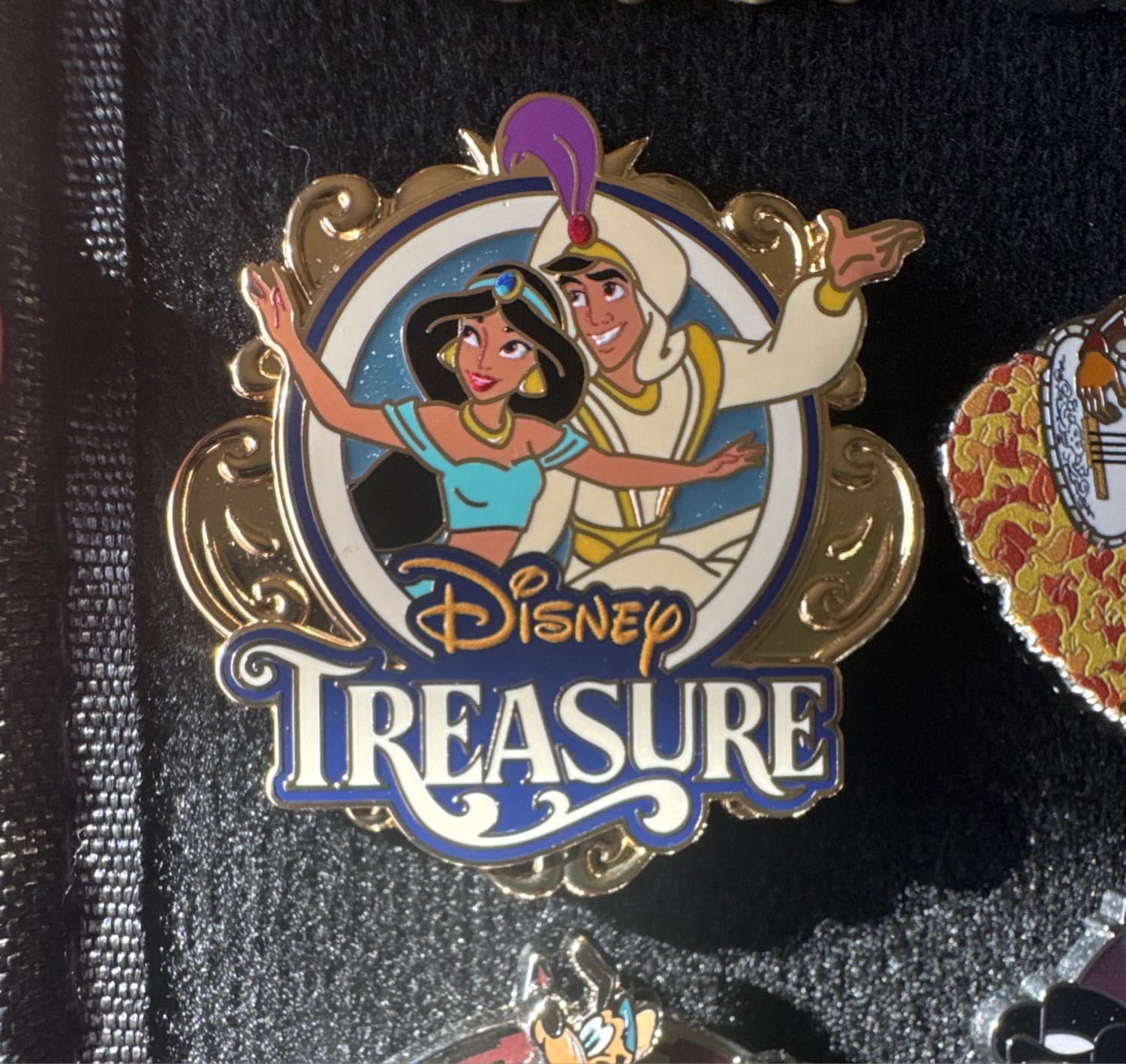 Inaugural Sailings — Grand Hall Aladdin & Jasmine front