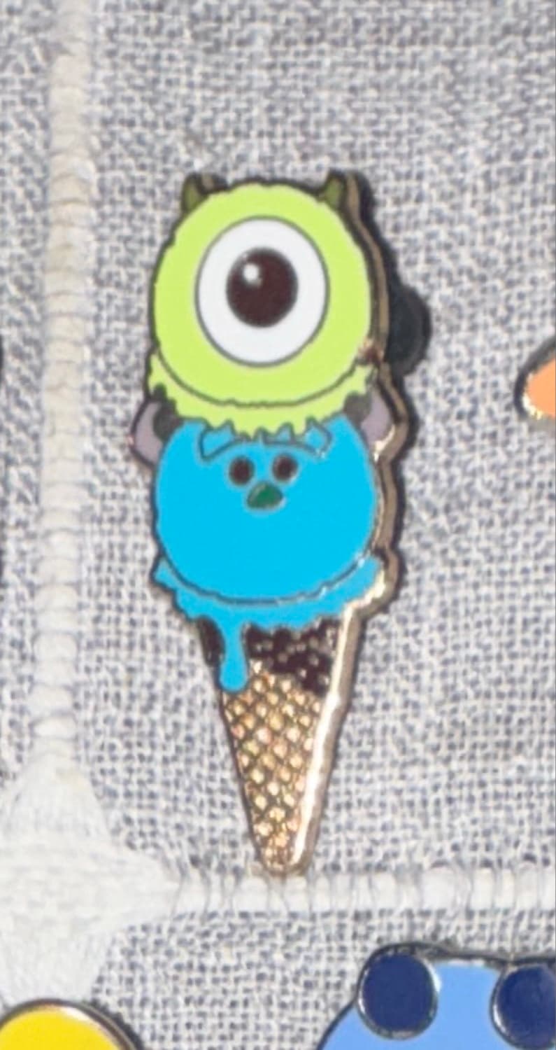 Disney Ice Cream Pin Series