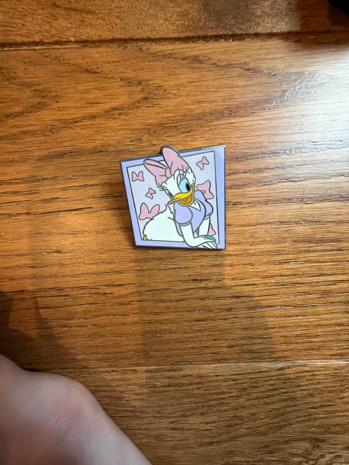 Daisy Duck with Pink Bows front