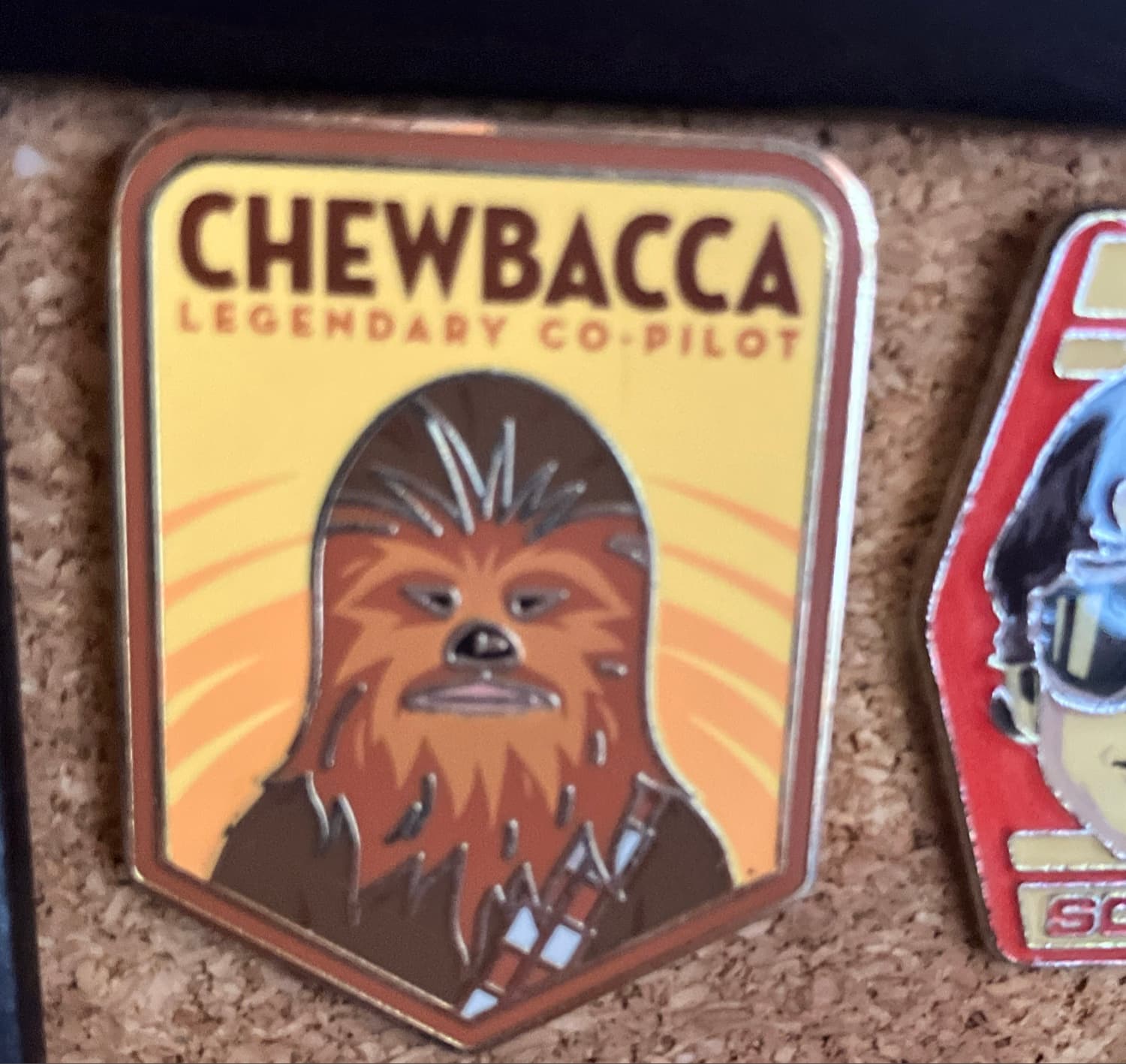 Chewbacca Legendary Co-Pilot