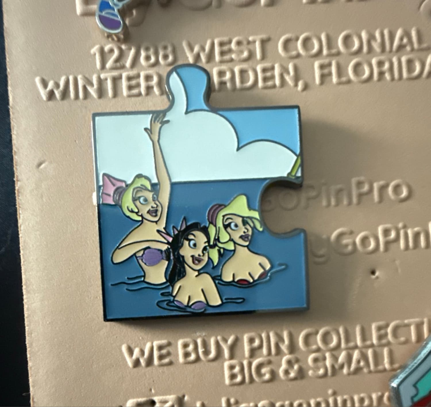 Ariel's Sisters (Attina, Aquata, and Adella)