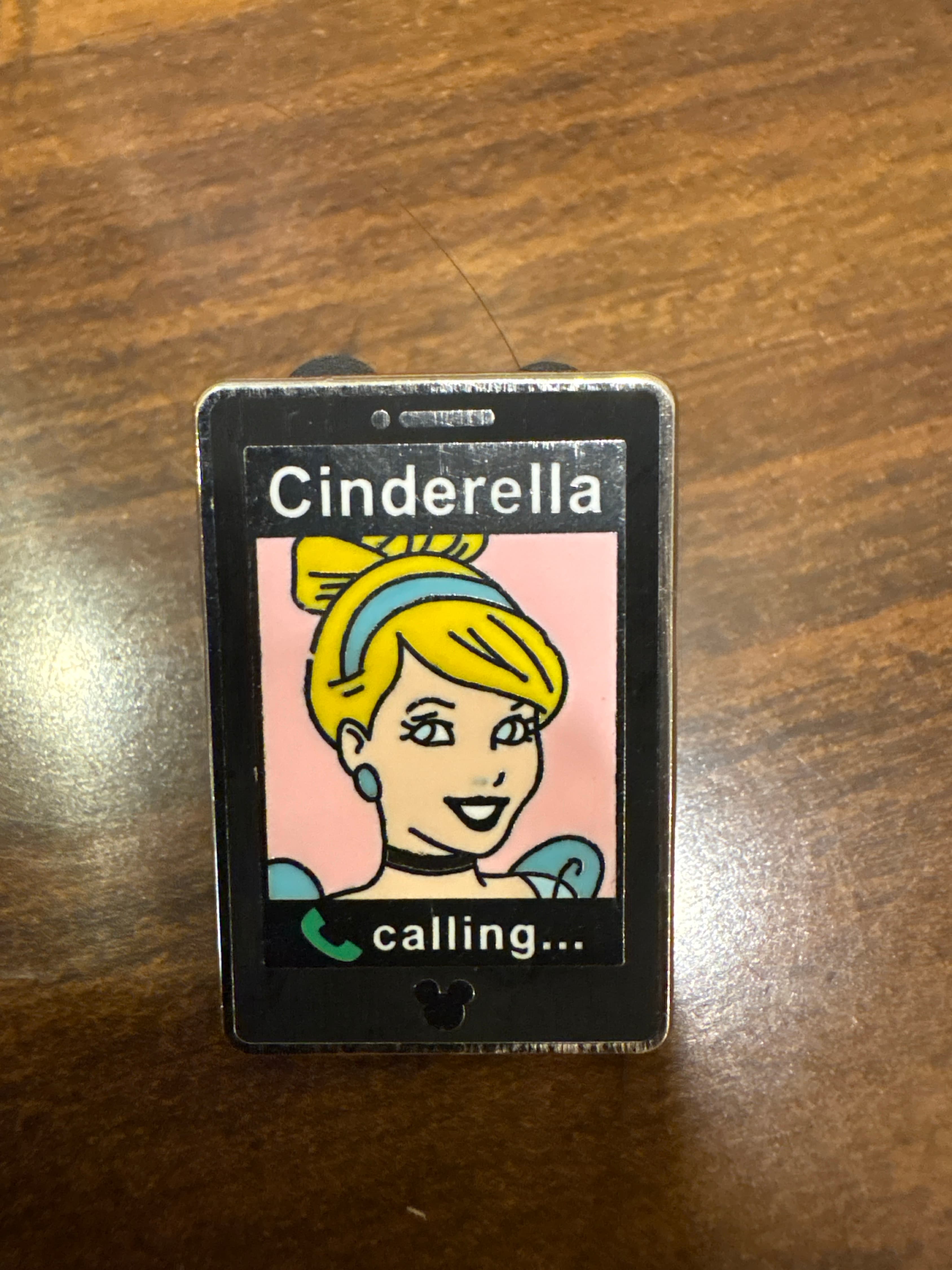 Cinderella Princess Mobile Cell Phone Calling front