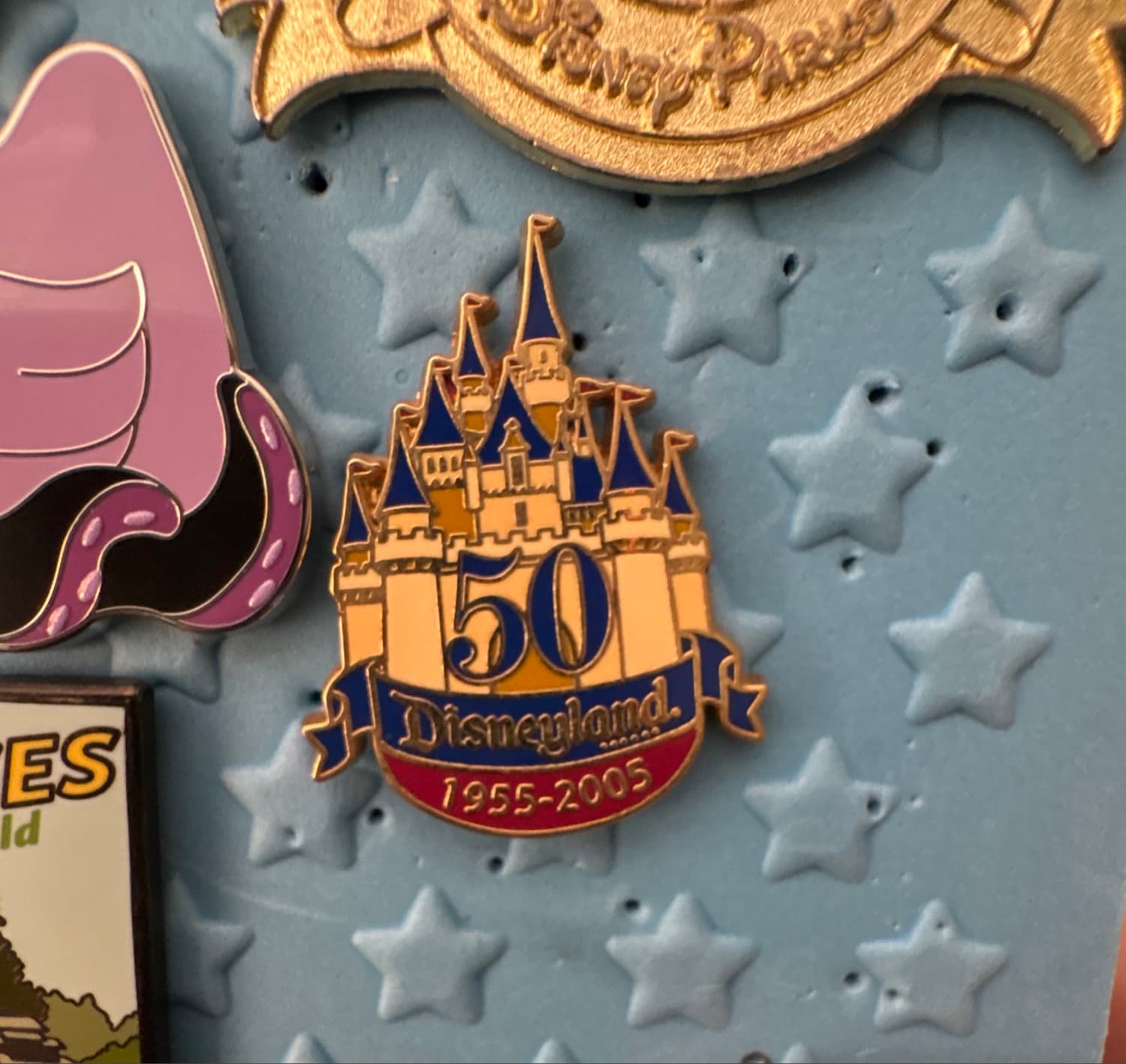 Cast Exclusive Disneyland 50th - 1955-2005 front