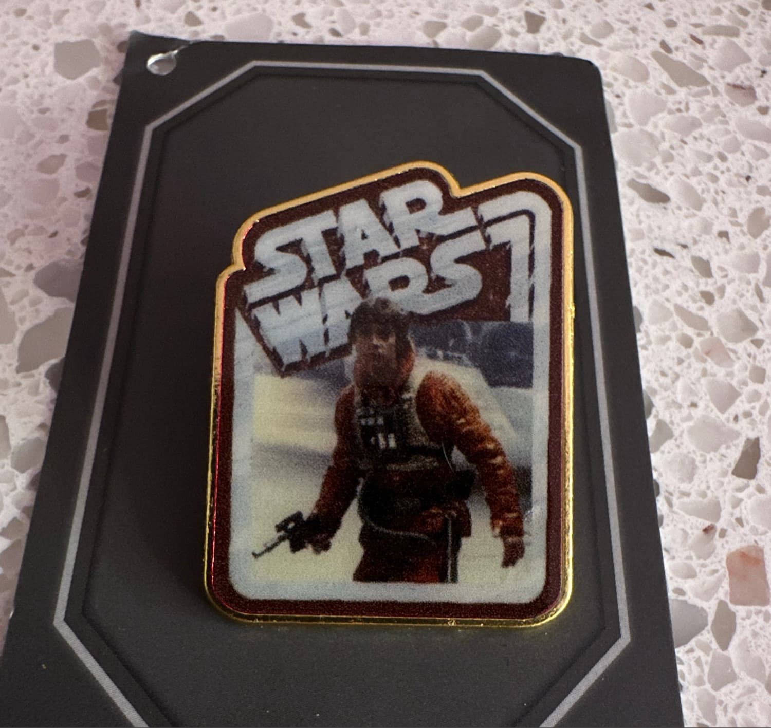 Luke Skywalker Hoth - Star Wars Celebration 2015 Pin