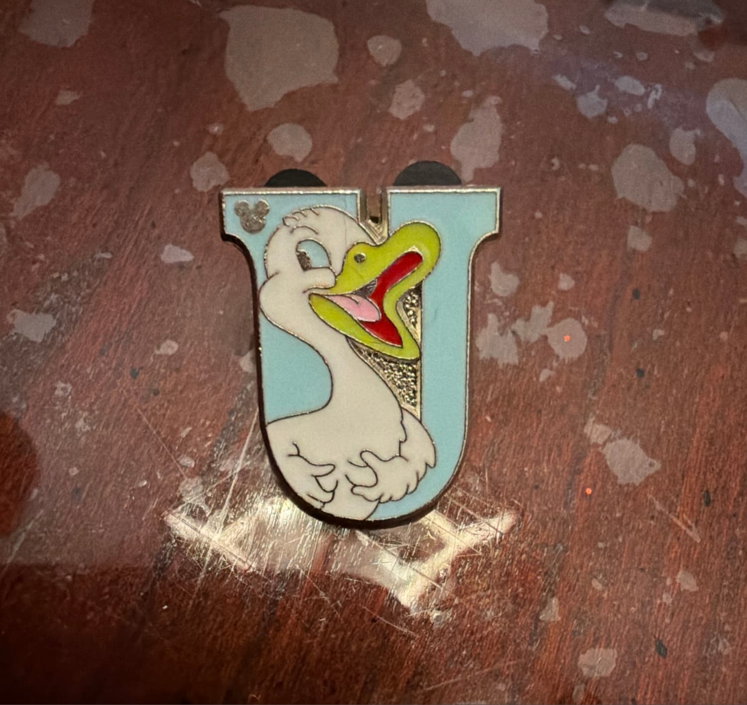 U for Ugly Duckling front