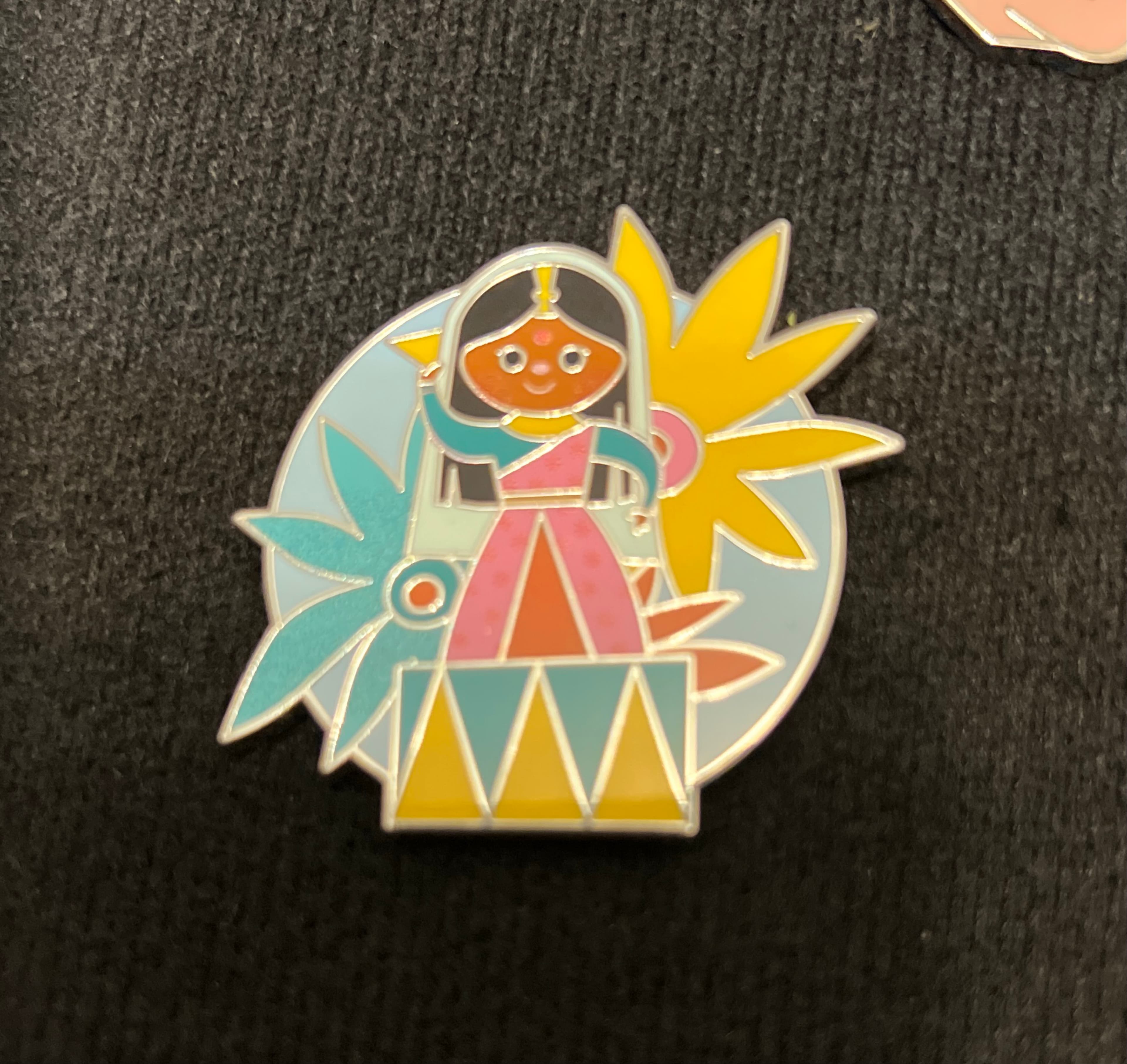 India Girl - Hello It's a Small World Mystery Set