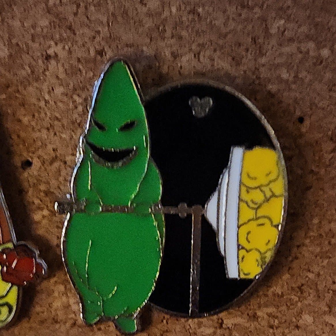 2012 Hidden Mickey - Popcorn Turners