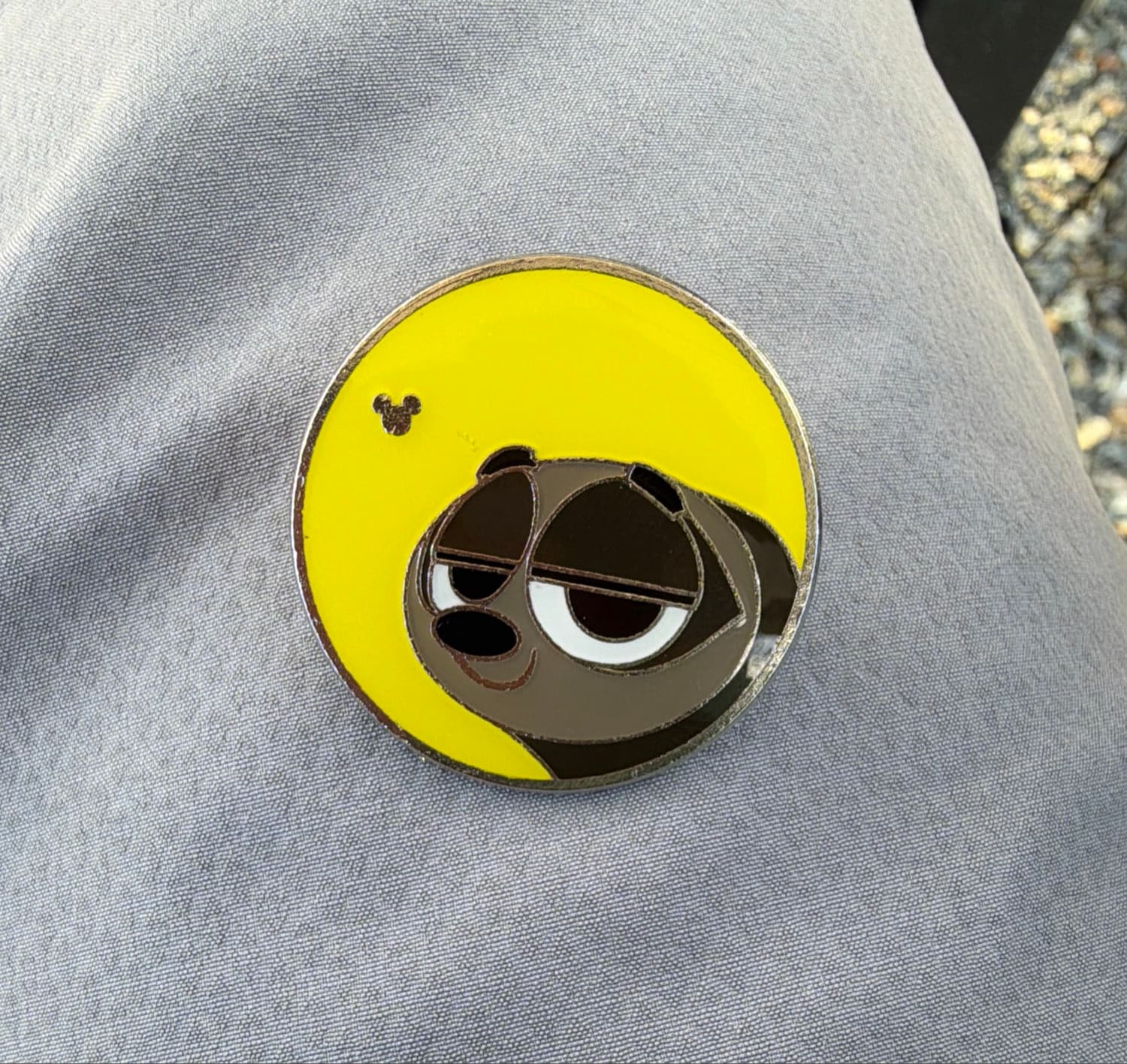 Zootopia Hidden Mickey Pin - Flash