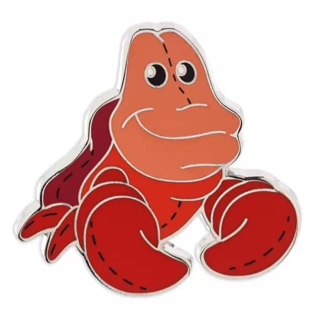 Disney Pixie Plush Sebastian (Little Mermaid)