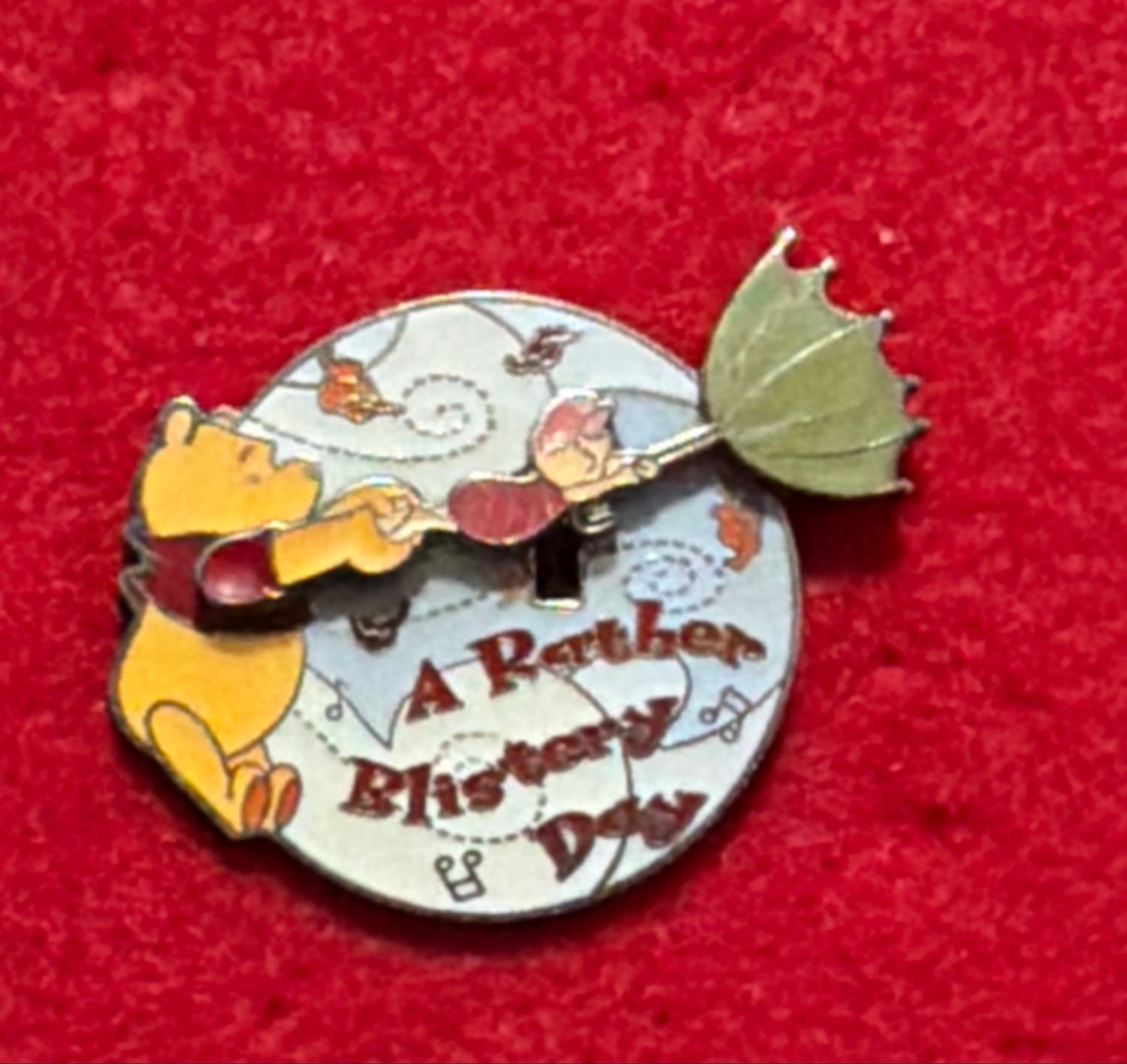 Magical Musical Moments - A Rather Blustery Day - Pooh & Piglet
