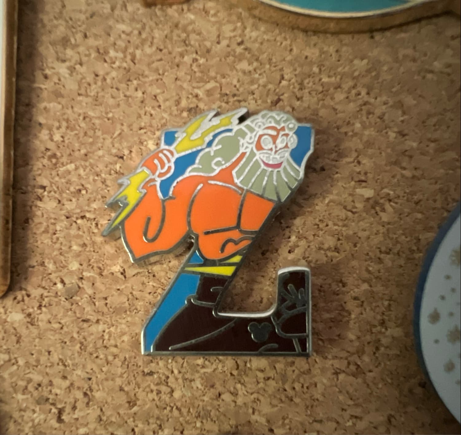 Disney Hidden Mickey Series - Alphabet Letter Collection - Z For Zeus front
