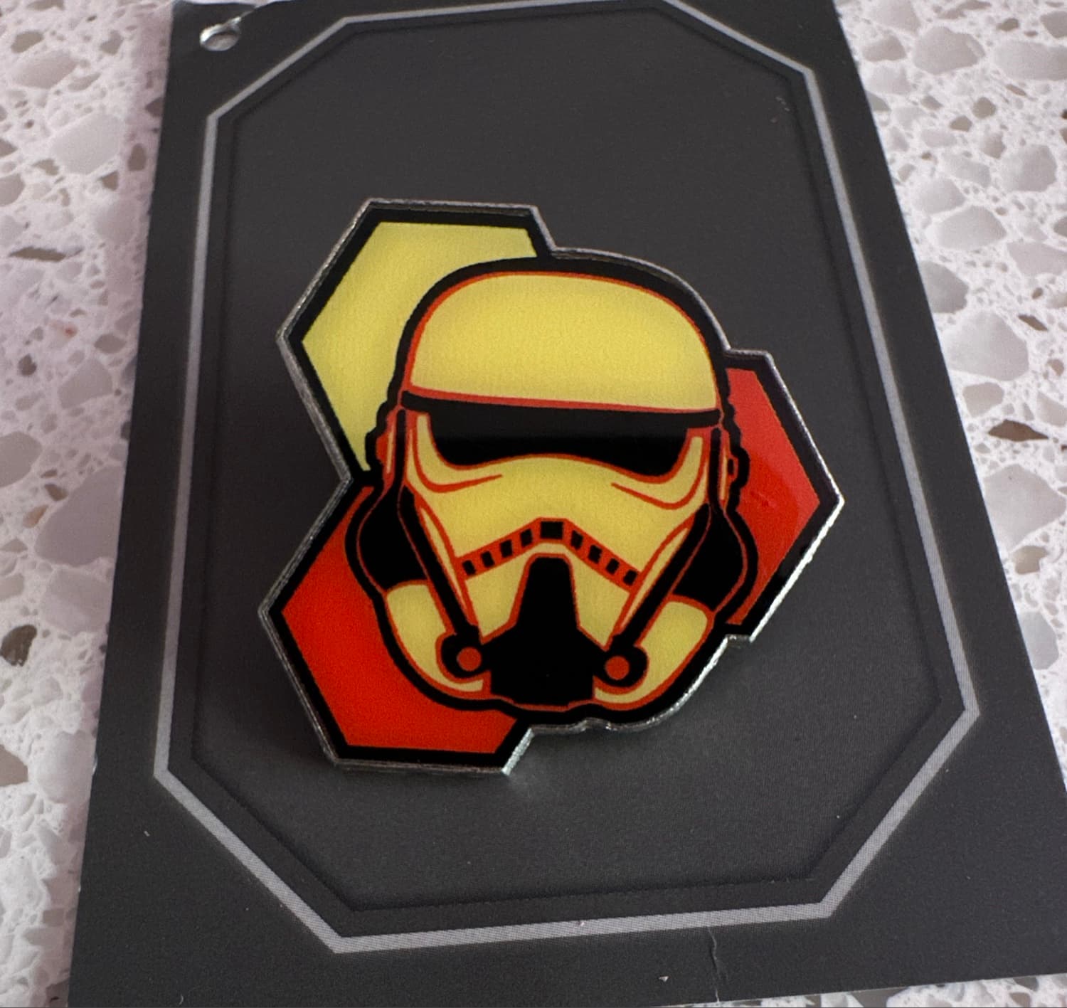Star Wars Stormtrooper Helmet - Geometric