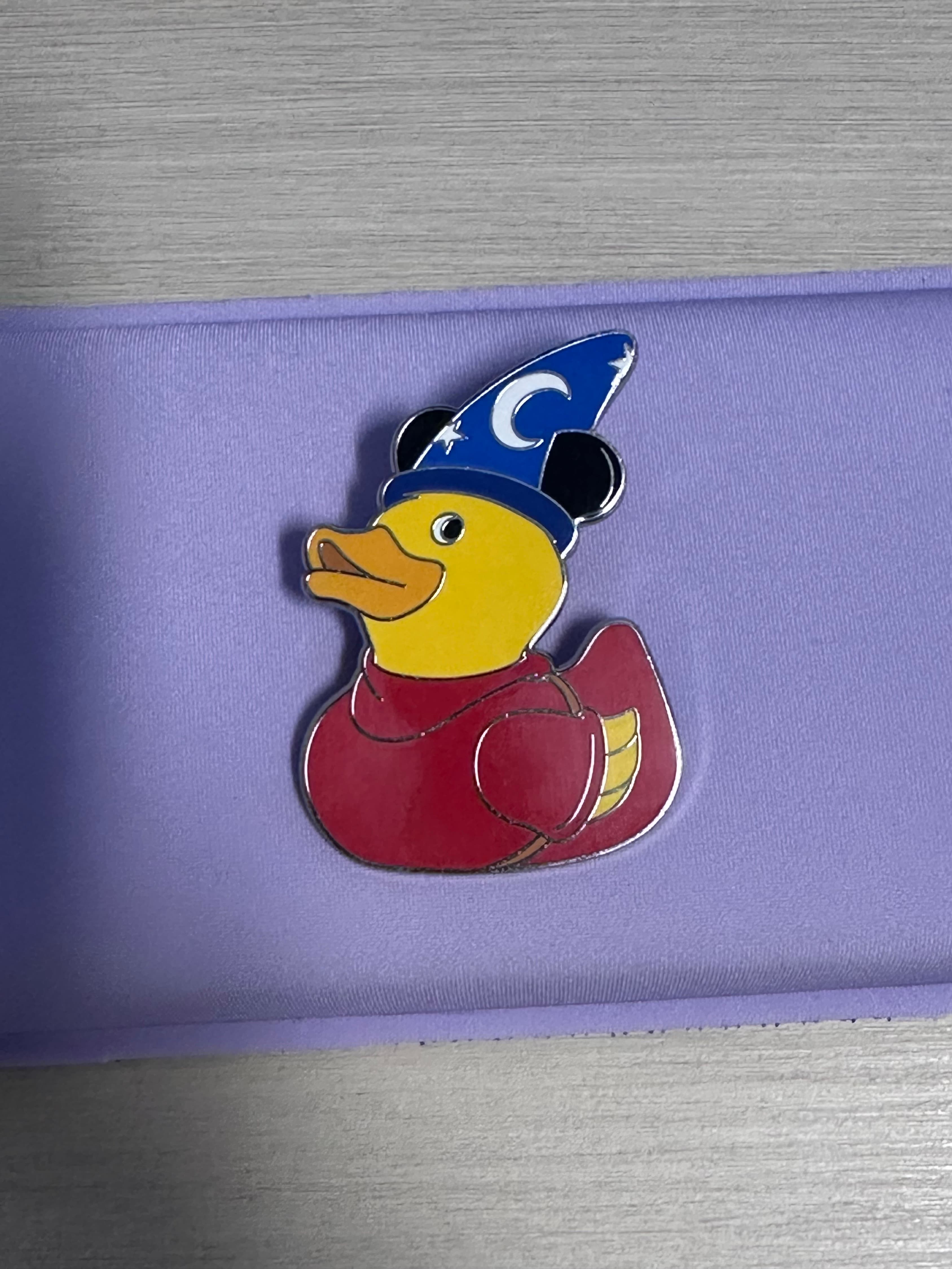 Ducks of Disney Sorcerer Mickey