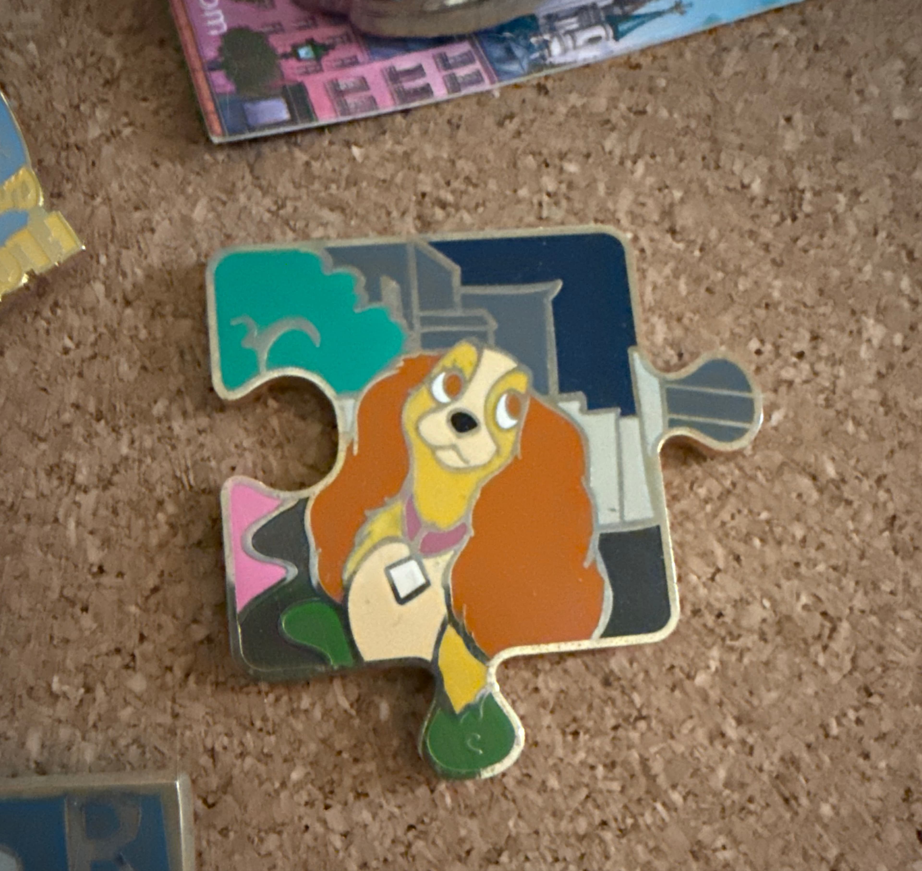 Character Connection Mystery Collection - Lady and the Tramp Puzzle