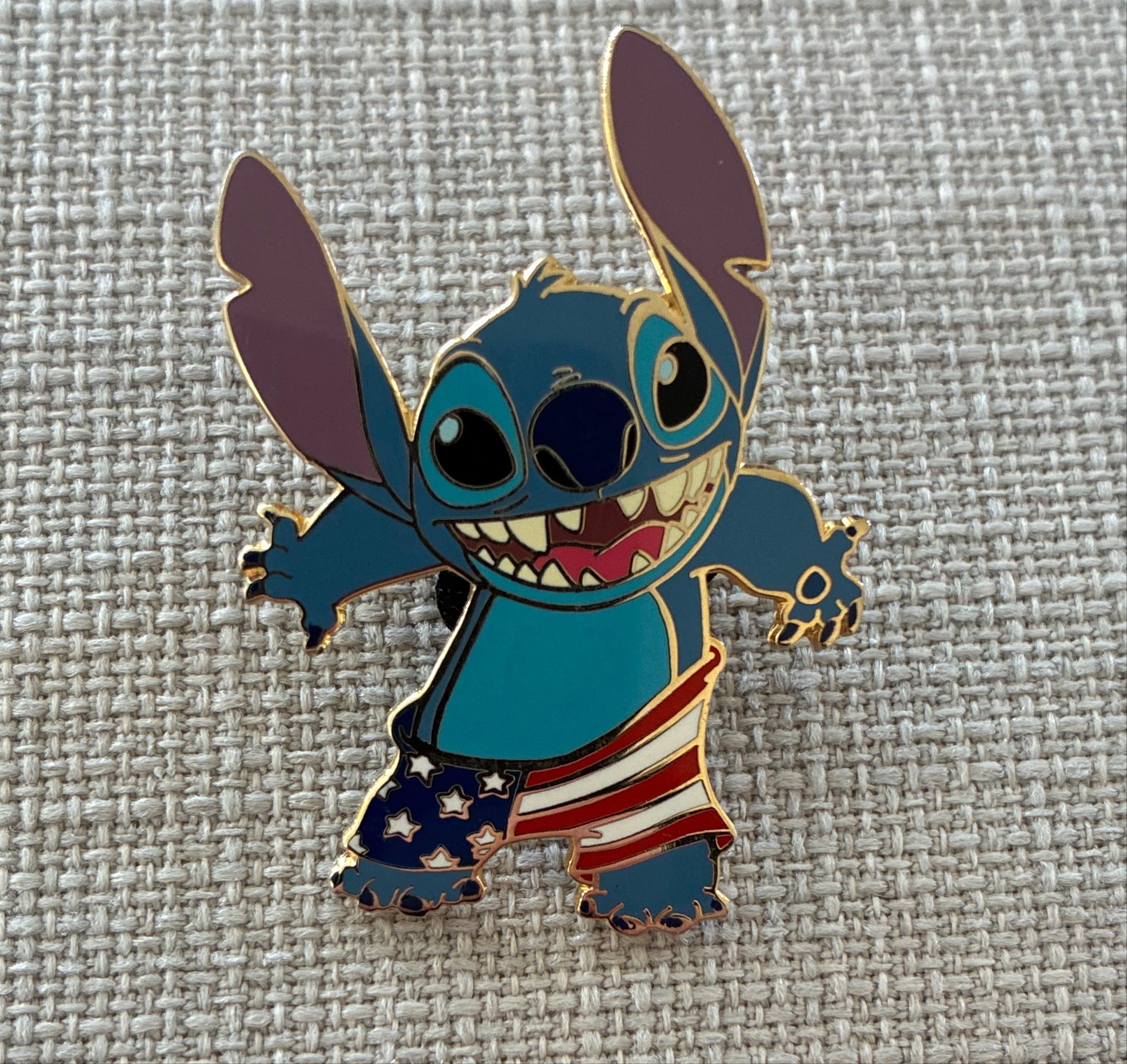 4th of July Stitch